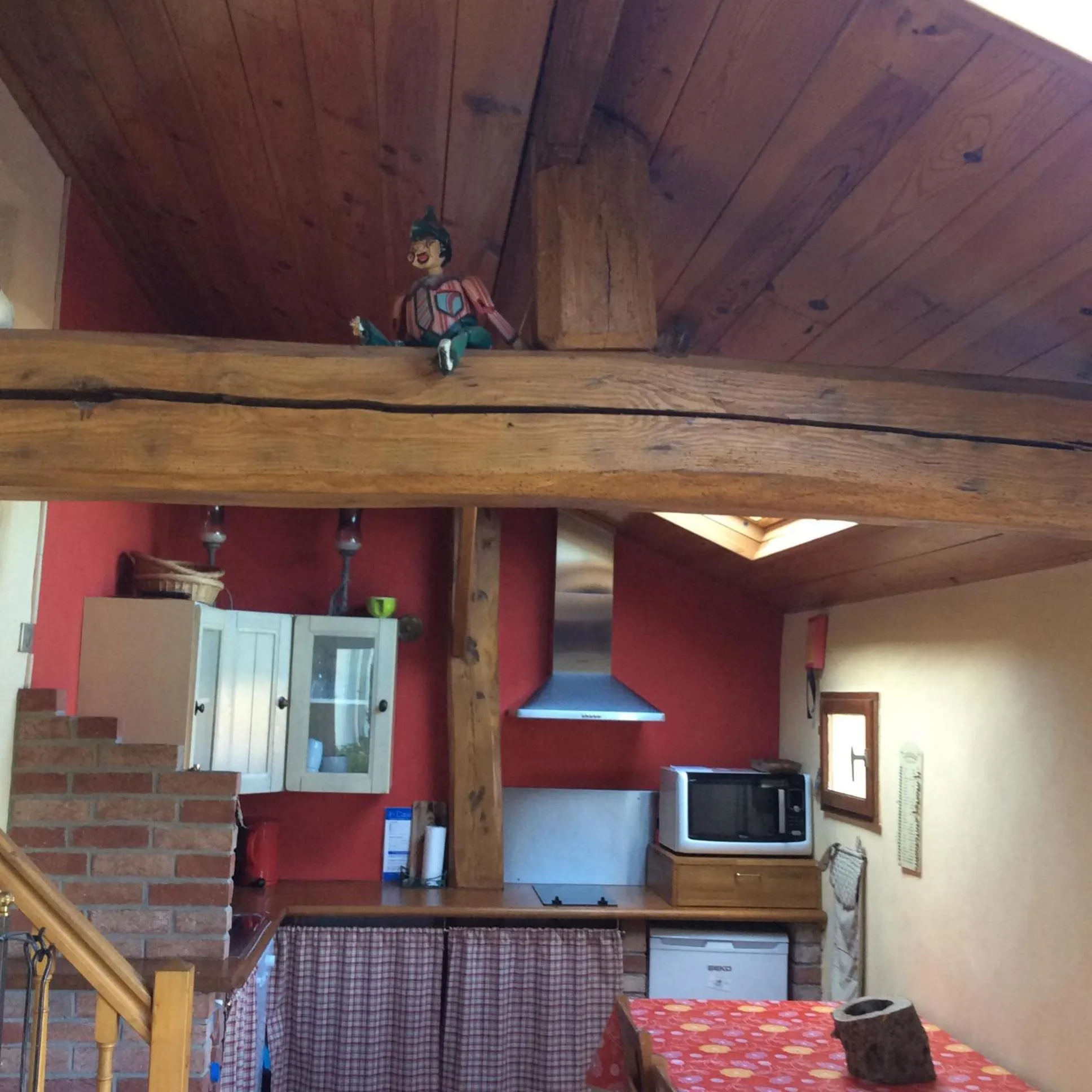 Kitchen or kitchenette in Le clos de Tournes