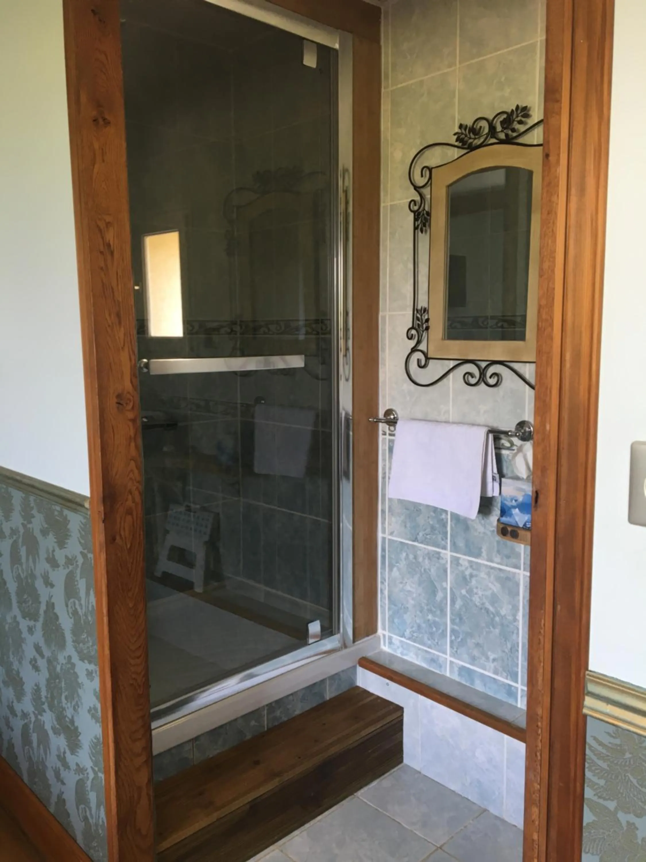 Shower in Le clos de Tournes