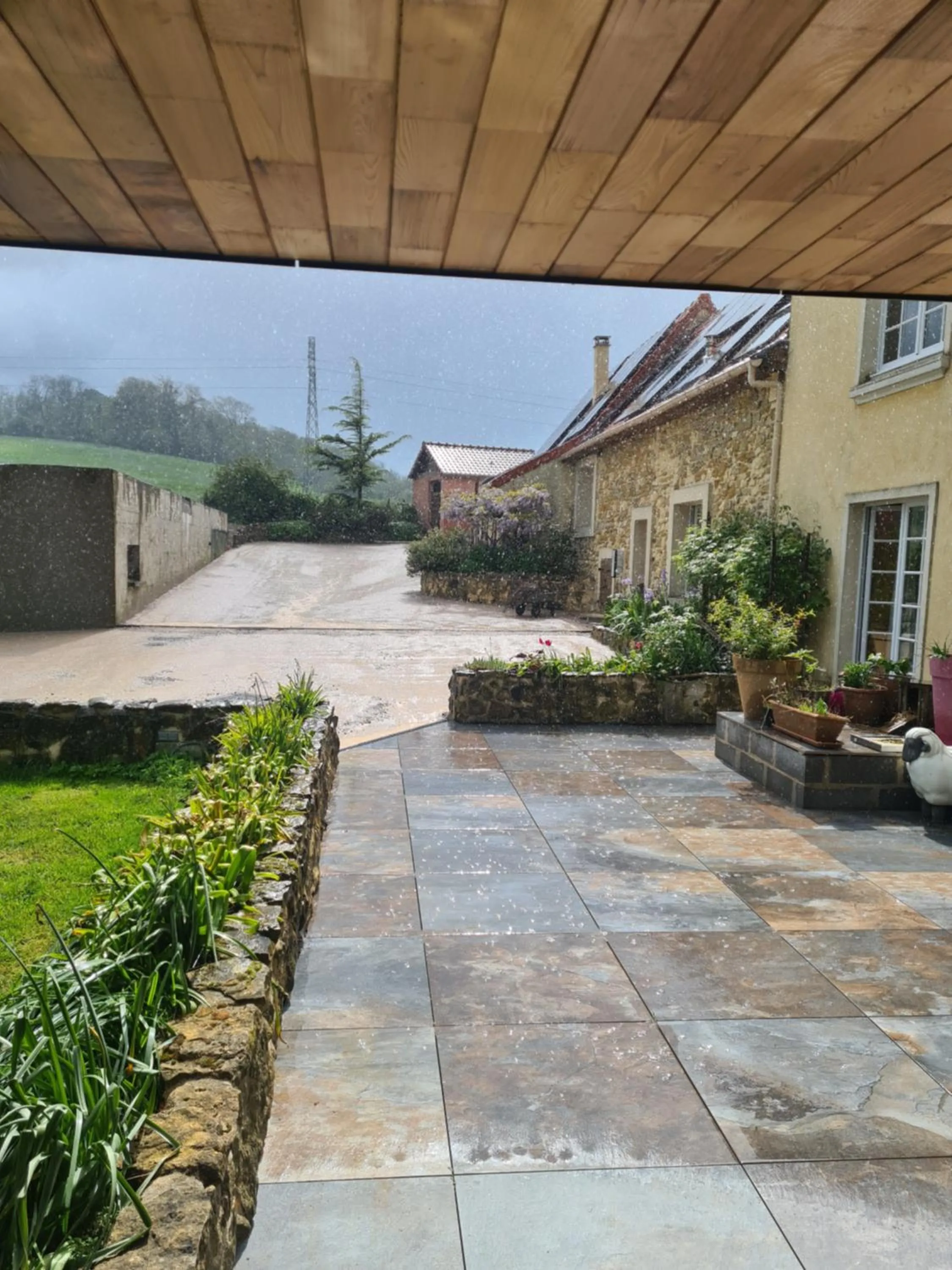 Property building in Le clos de Tournes