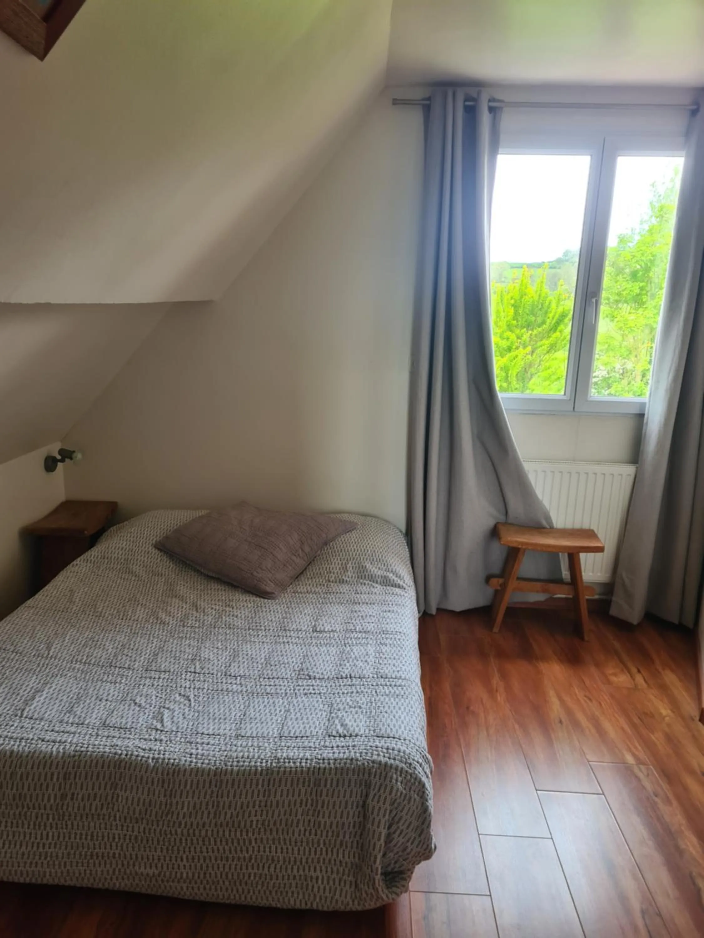 Bedroom, Bed in Le clos de Tournes