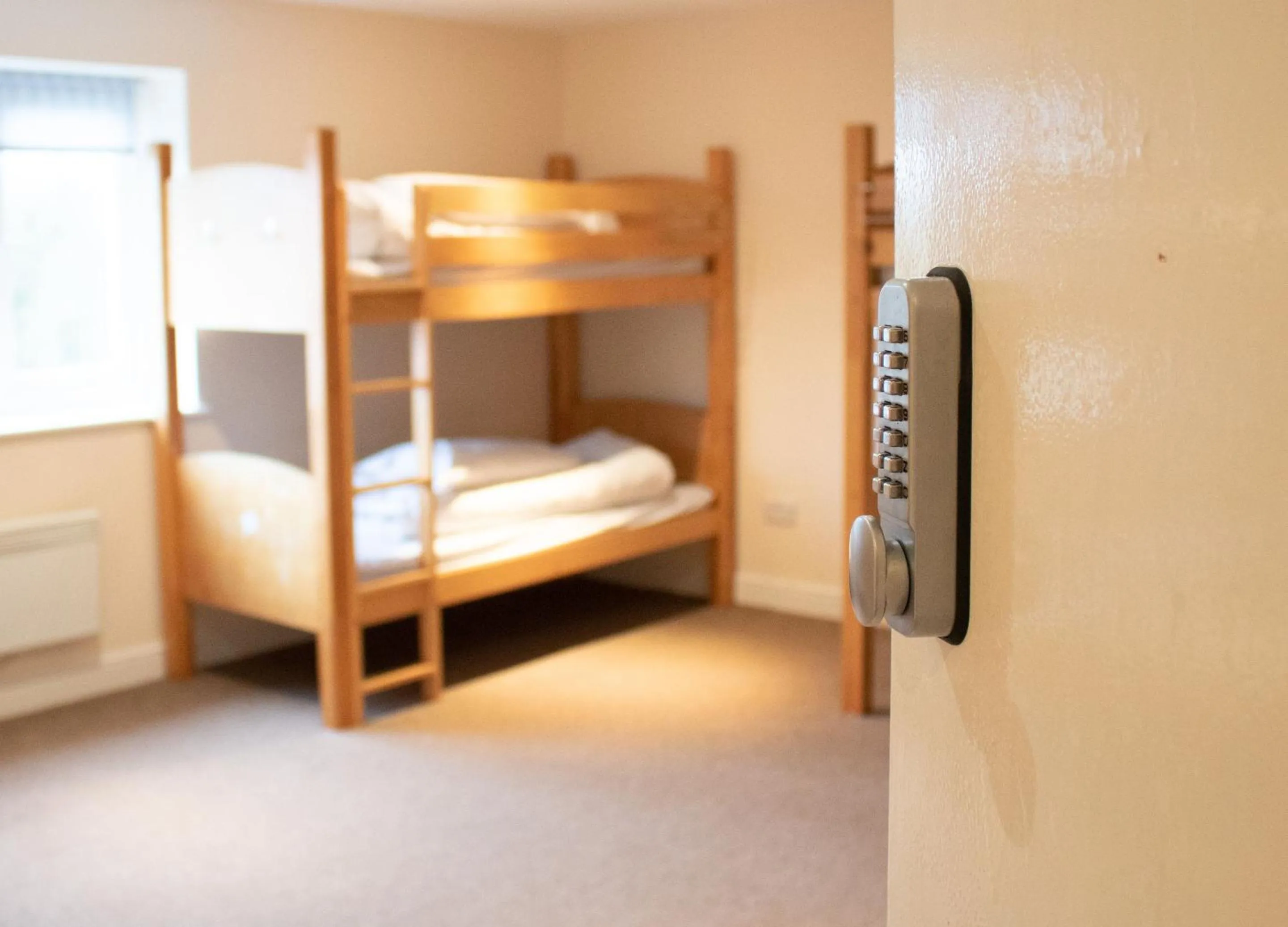 Bedroom, Bed in Stonehenge Hostel