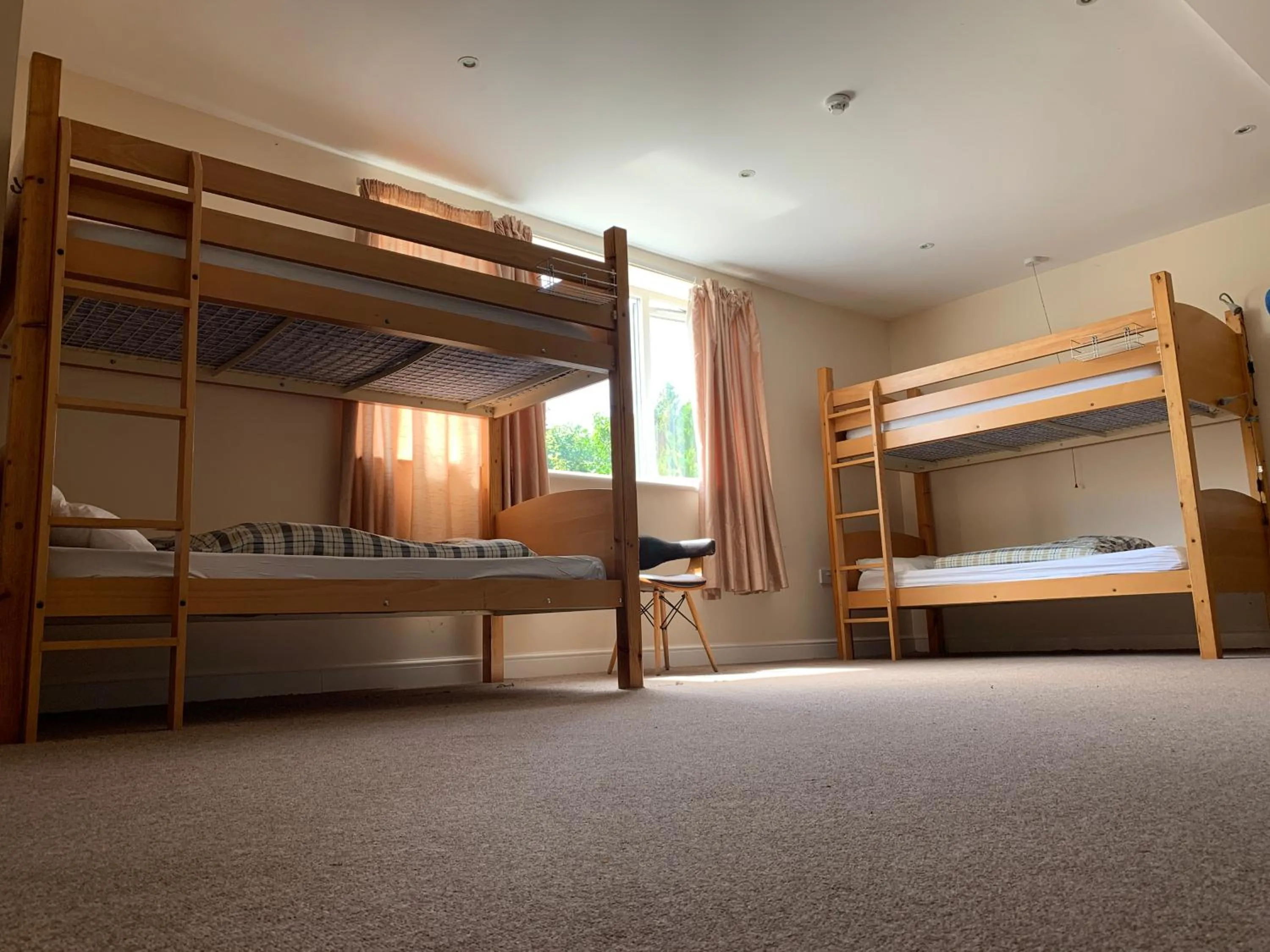 Bed in Stonehenge Hostel