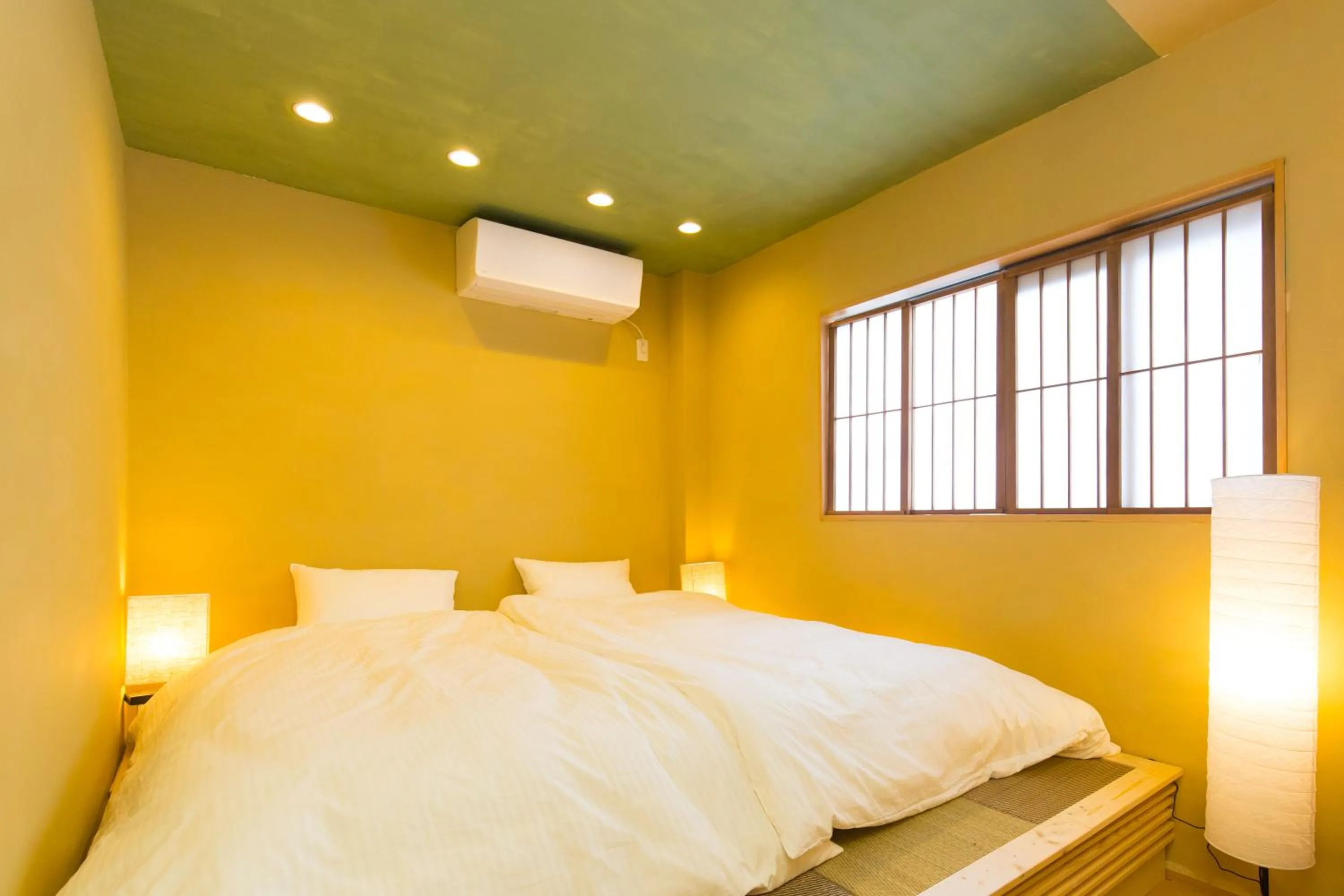 Bedroom, Bed in Cha Cha An