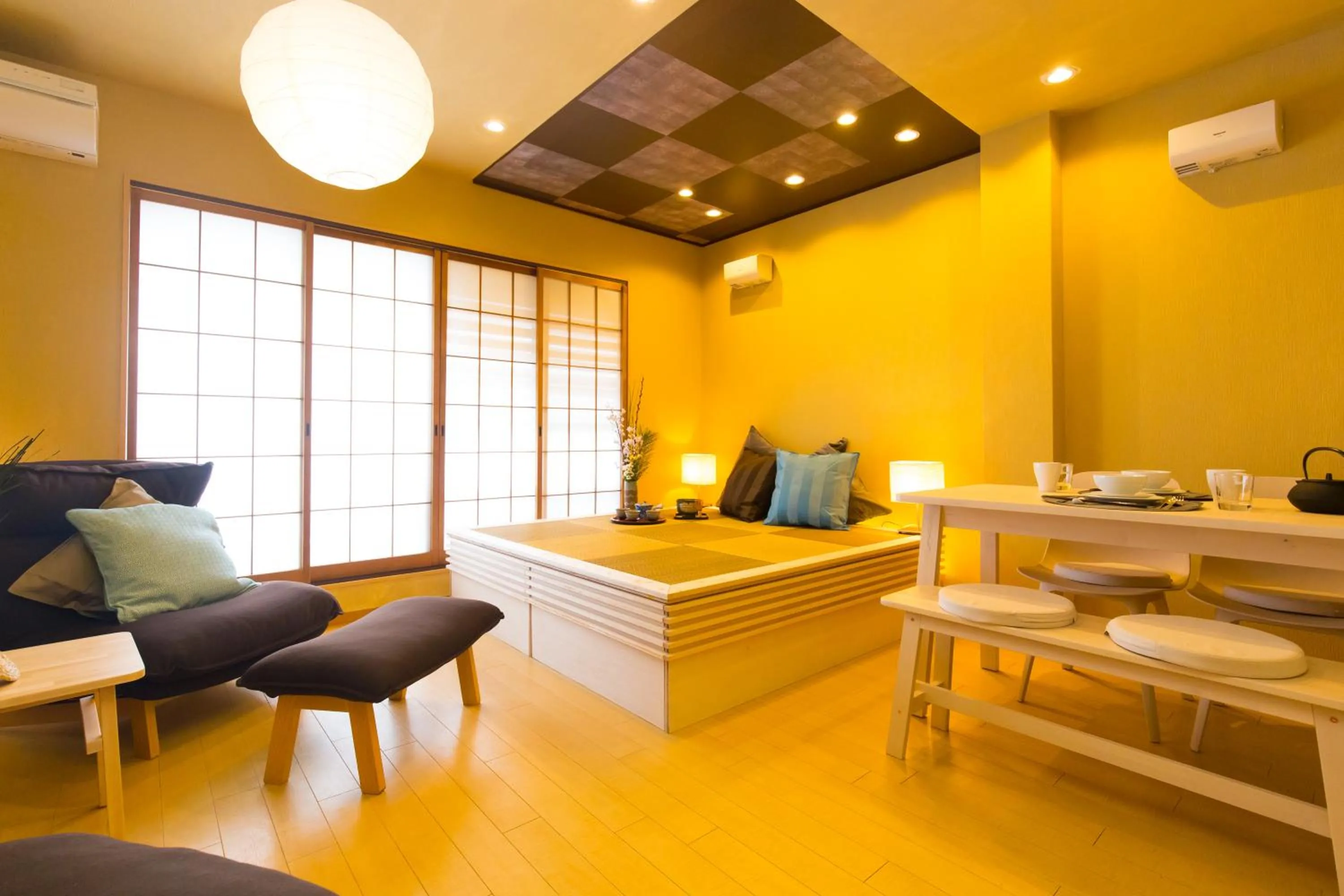 Living room in Cha Cha An