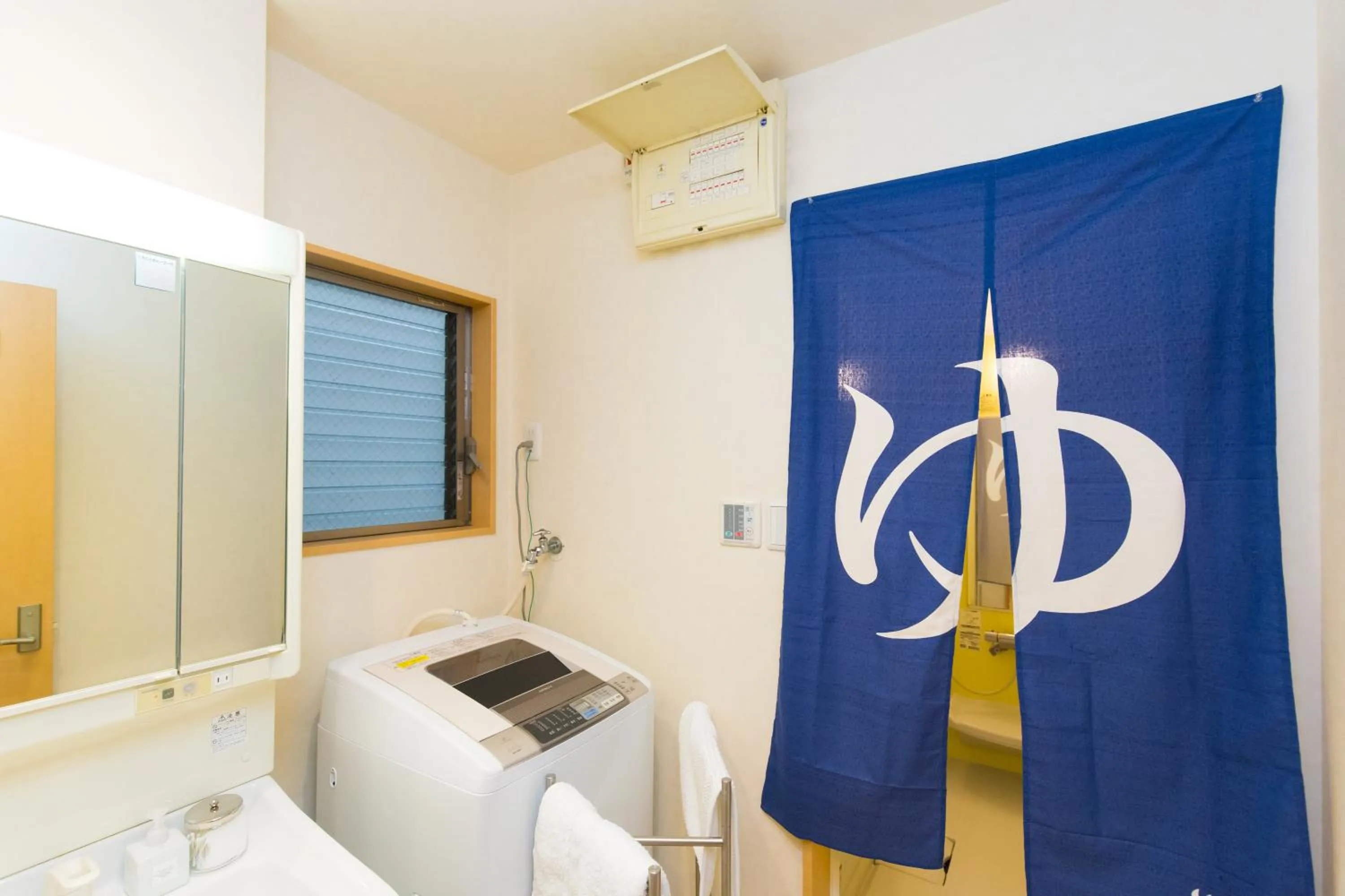 Area and facilities in Cha Cha An