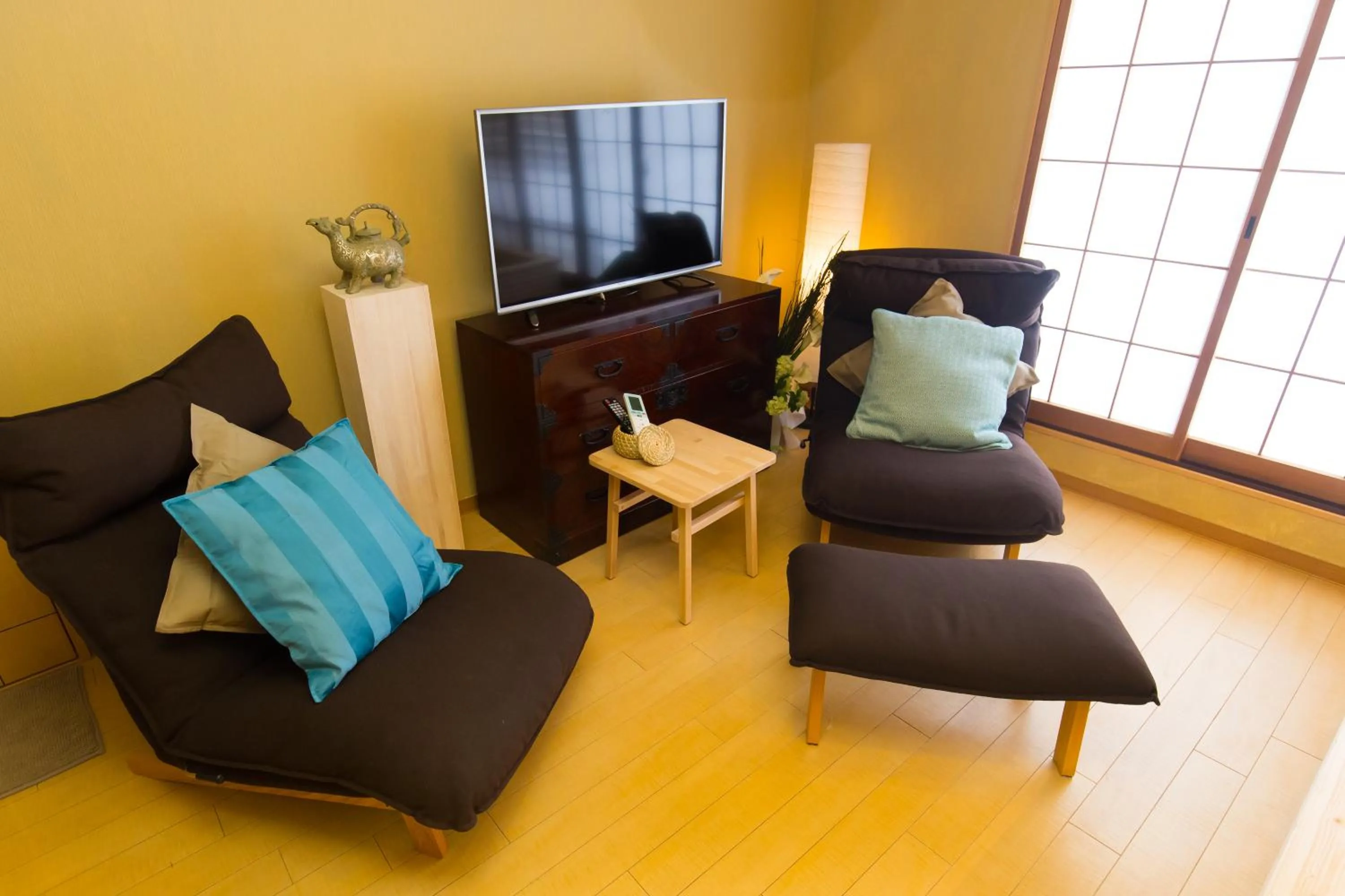 Living room in Cha Cha An