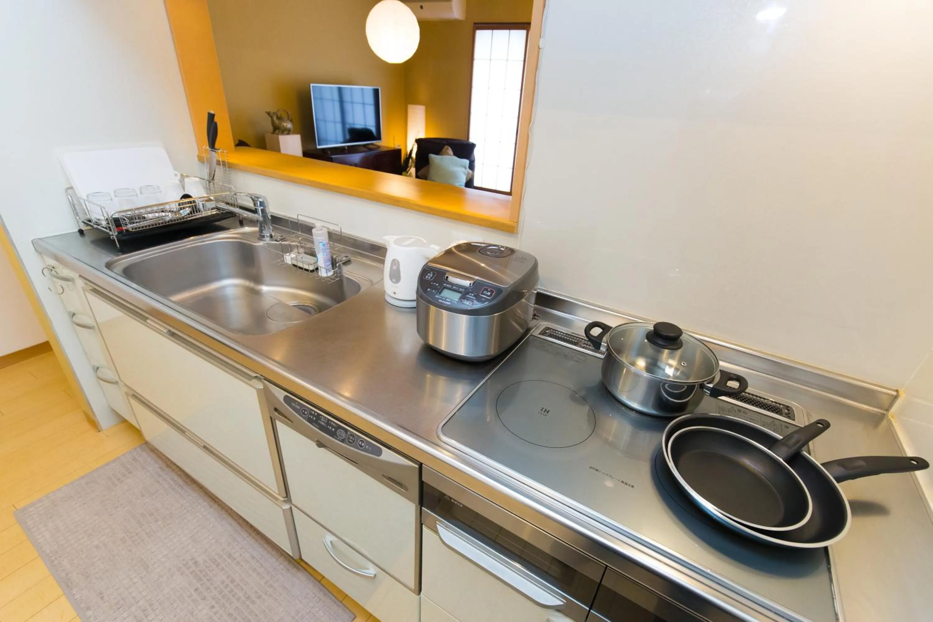 Kitchen or kitchenette in Cha Cha An