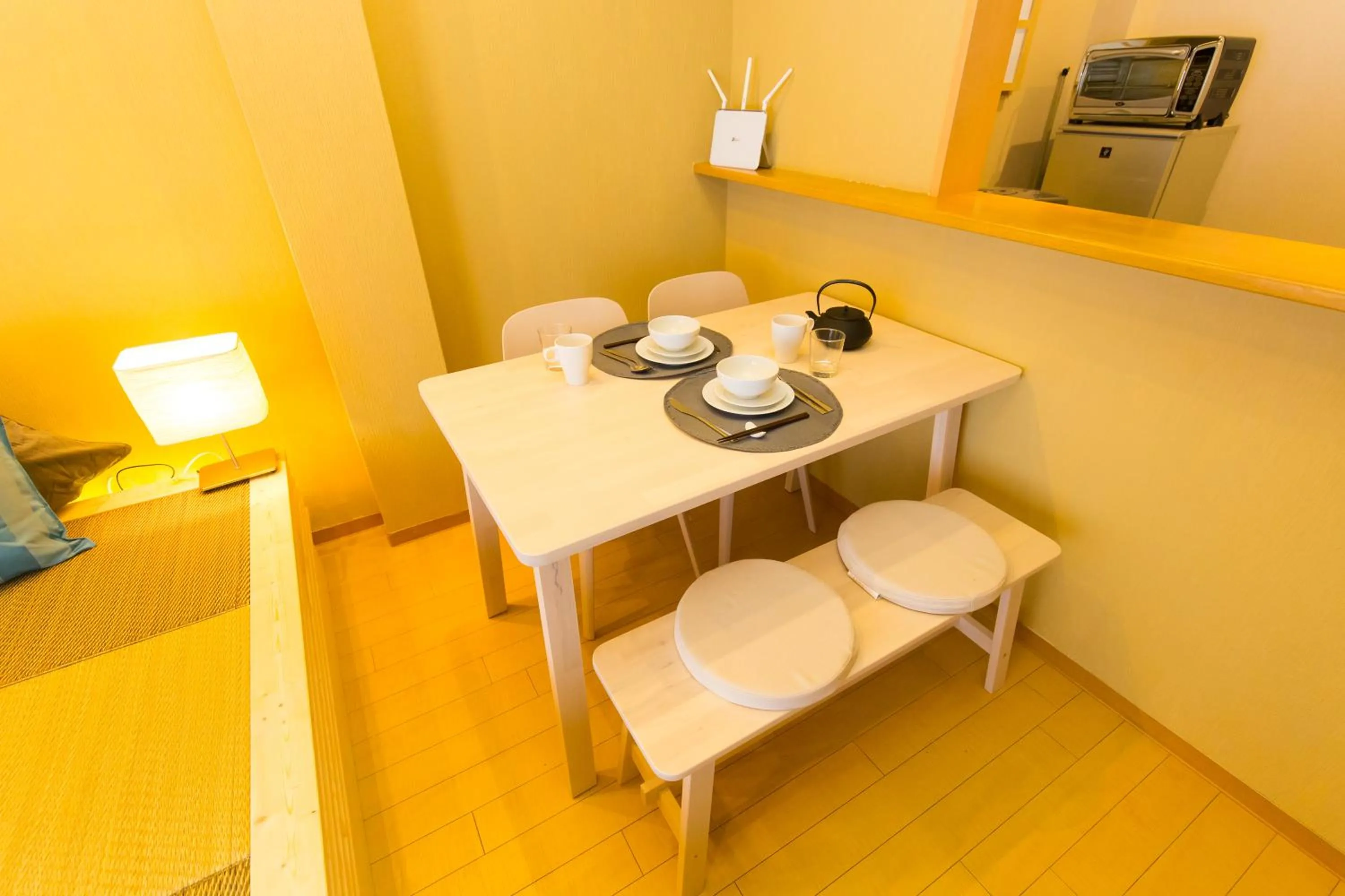 Dining area in Cha Cha An