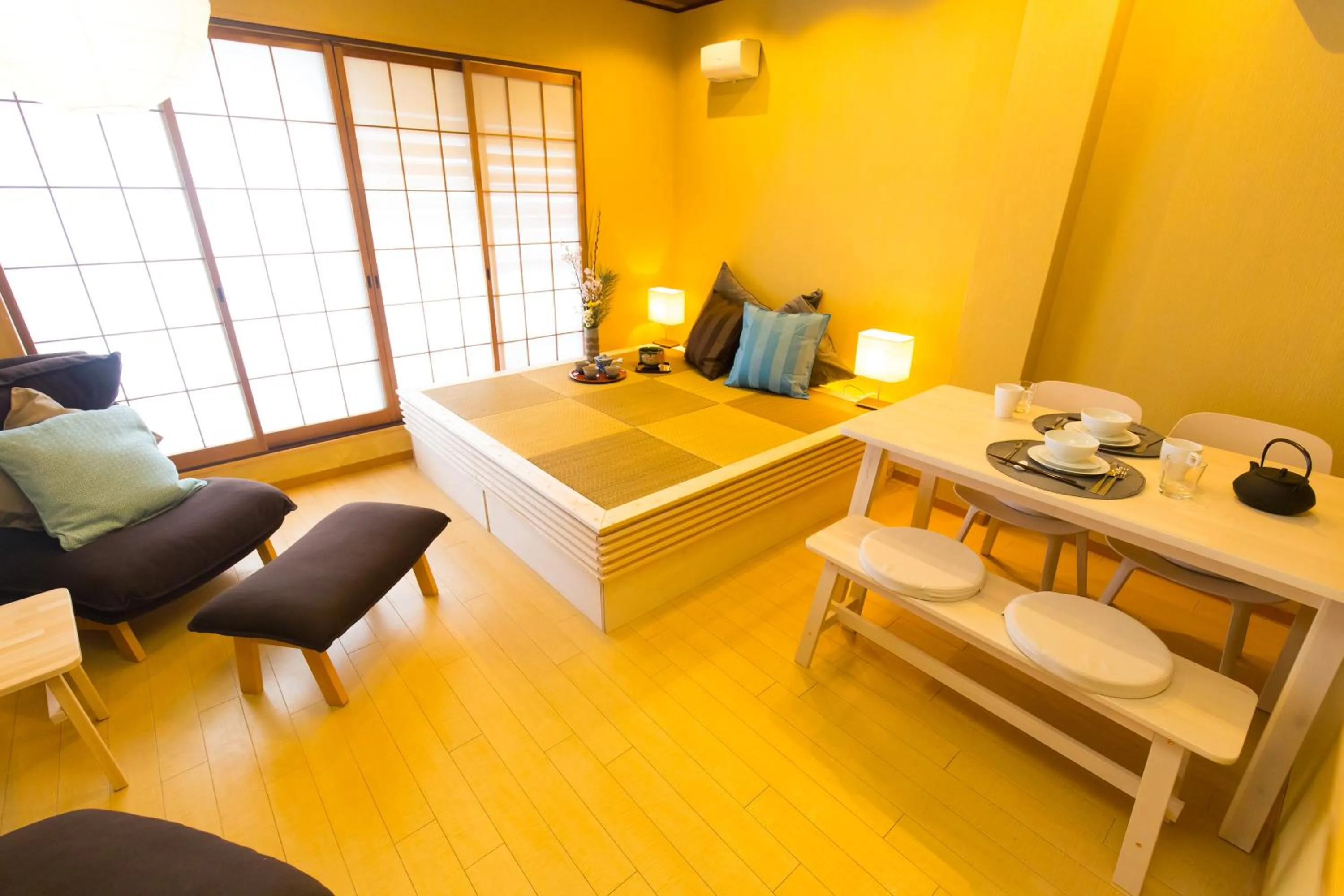 Living room in Cha Cha An