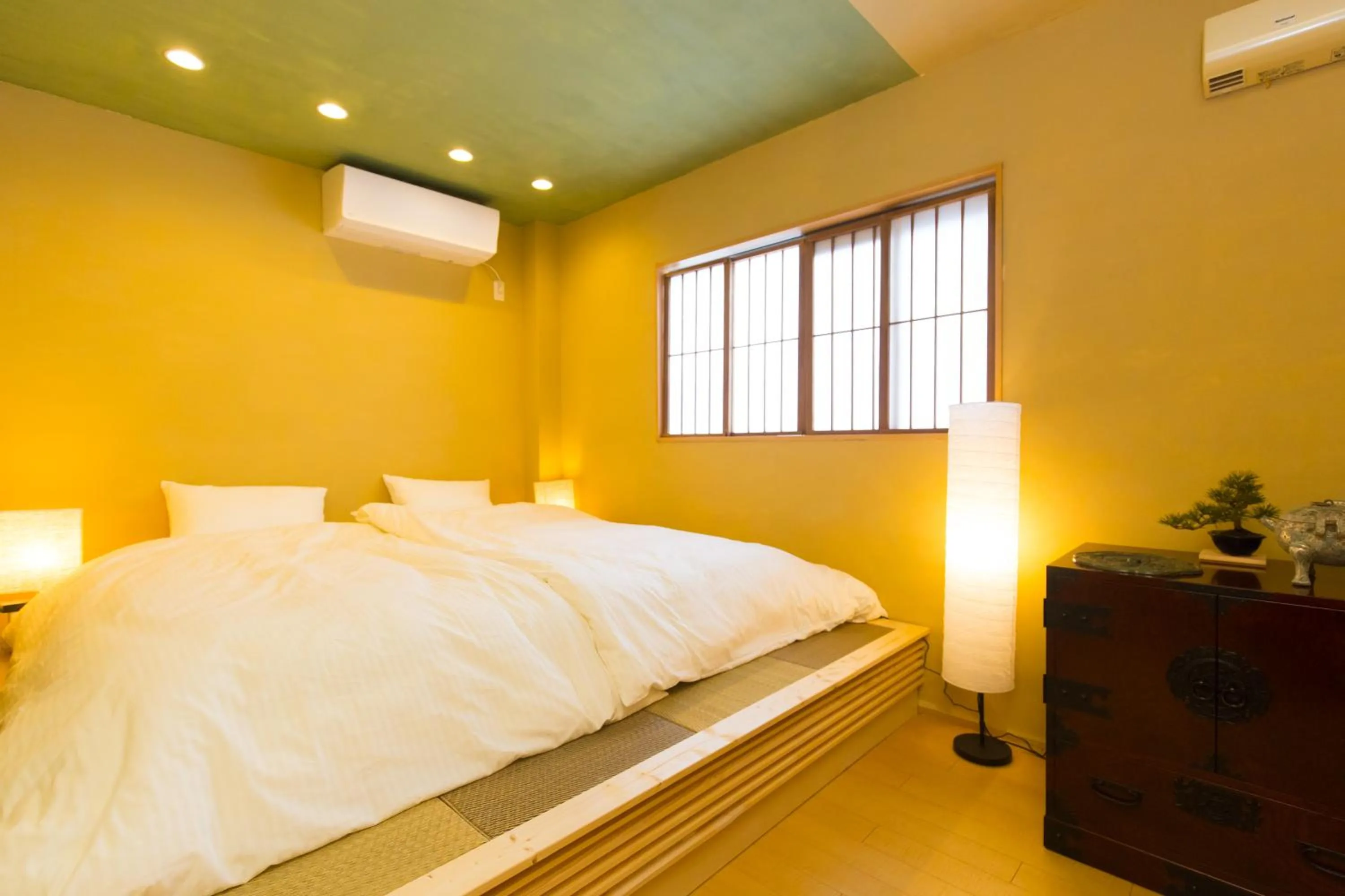 Bedroom, Bed in Cha Cha An
