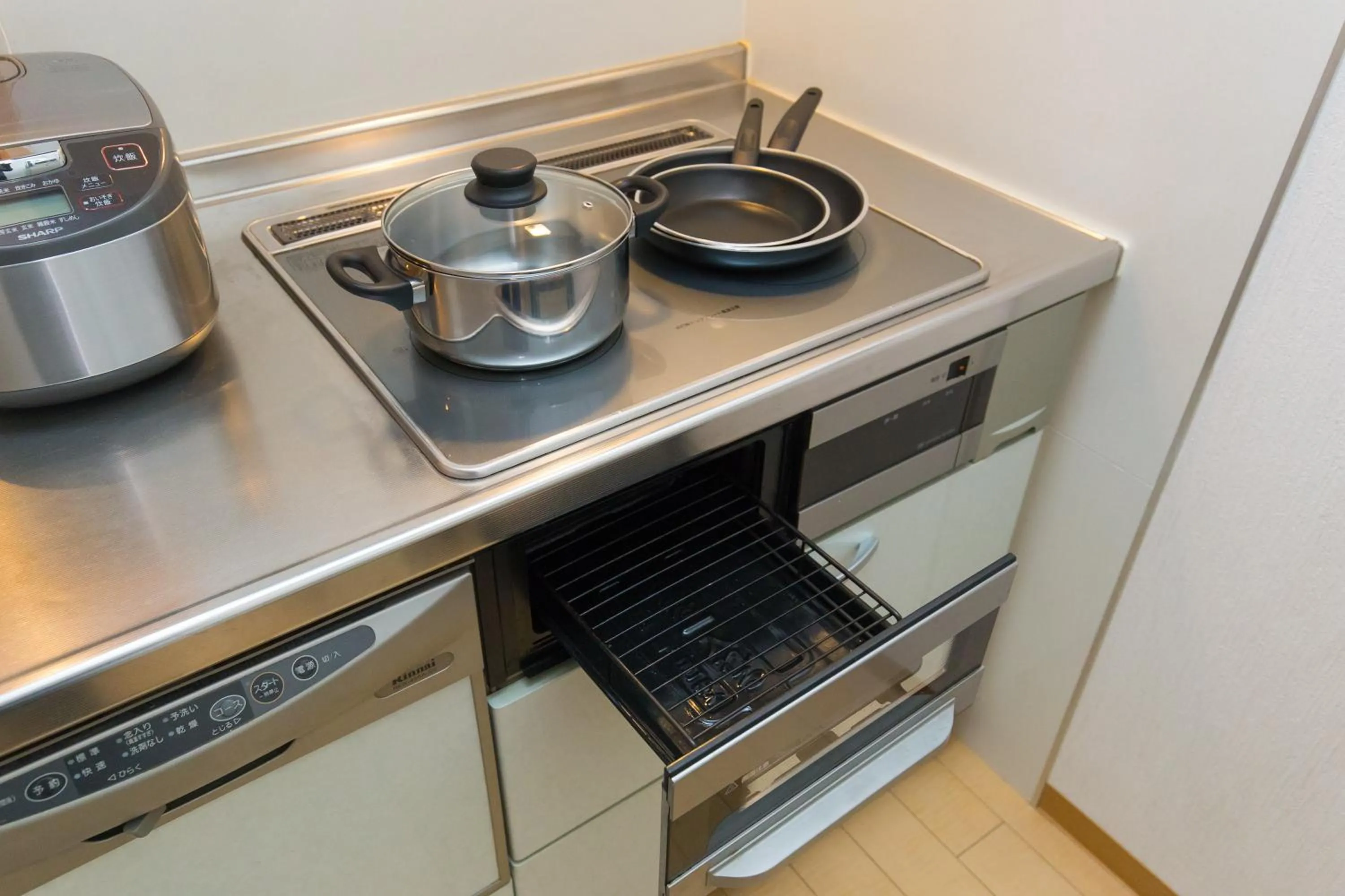 Kitchen or kitchenette in Cha Cha An