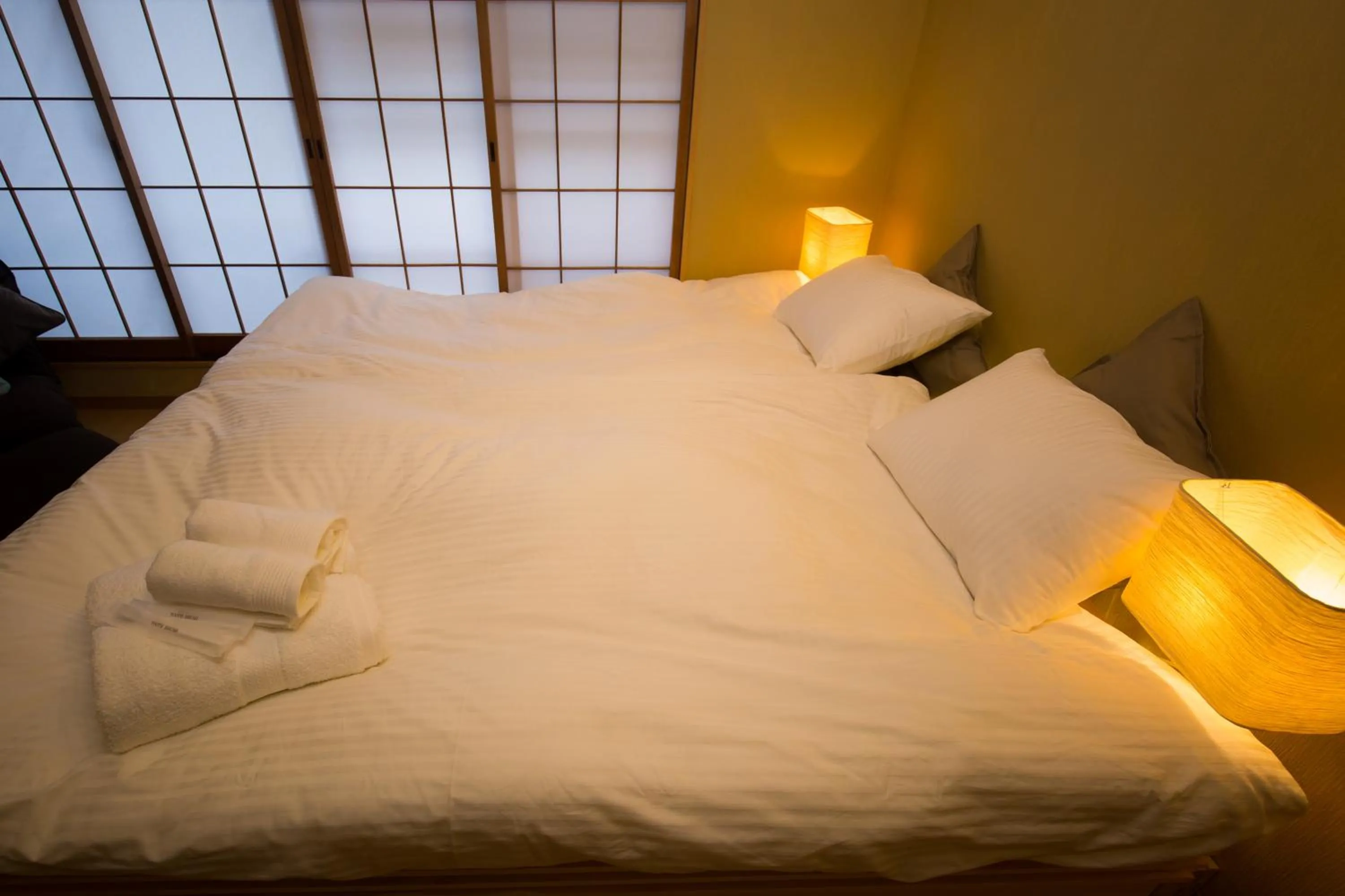 Bedroom, Bed in Cha Cha An