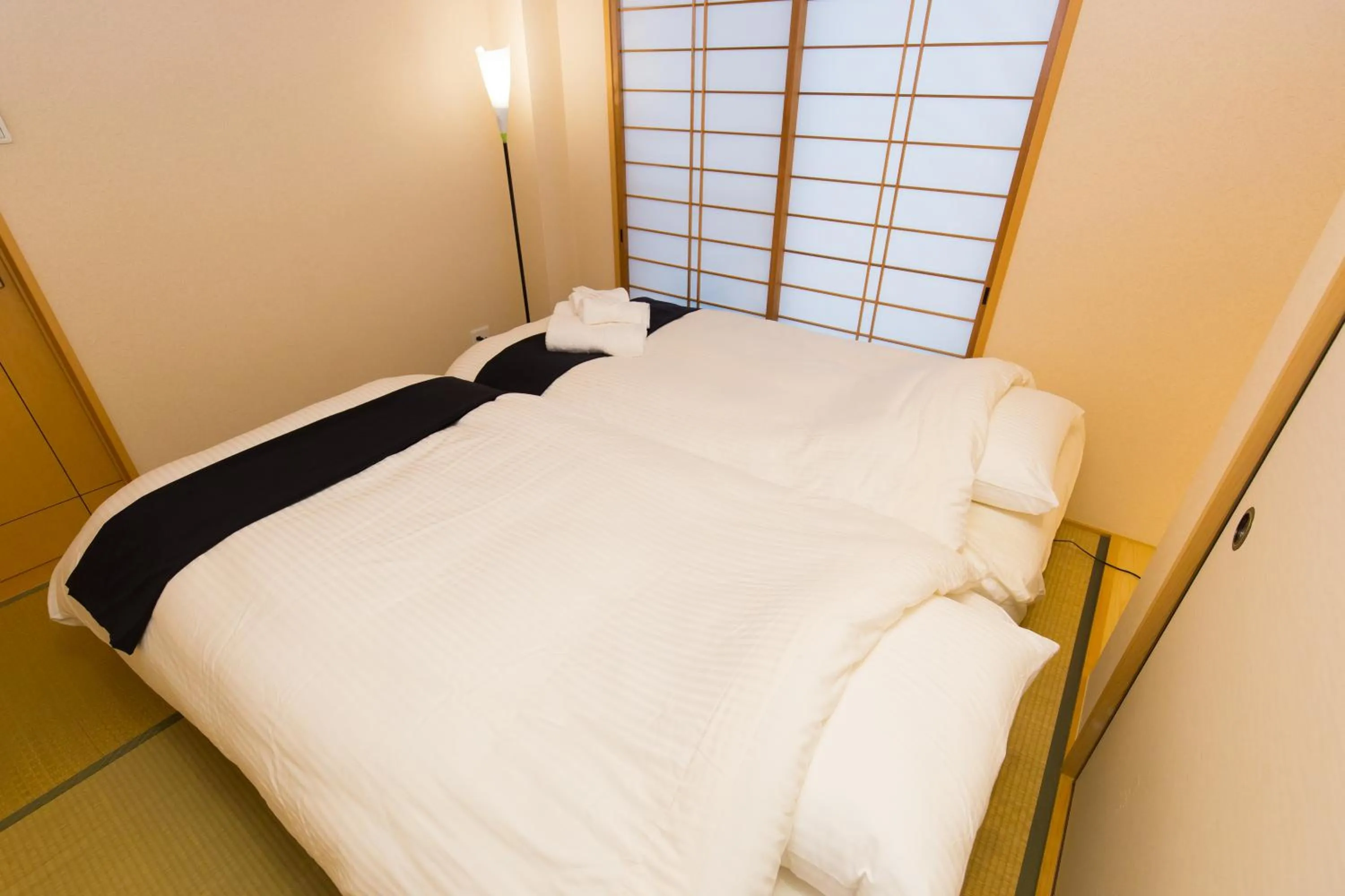 Bedroom, Bed in Cha Cha An