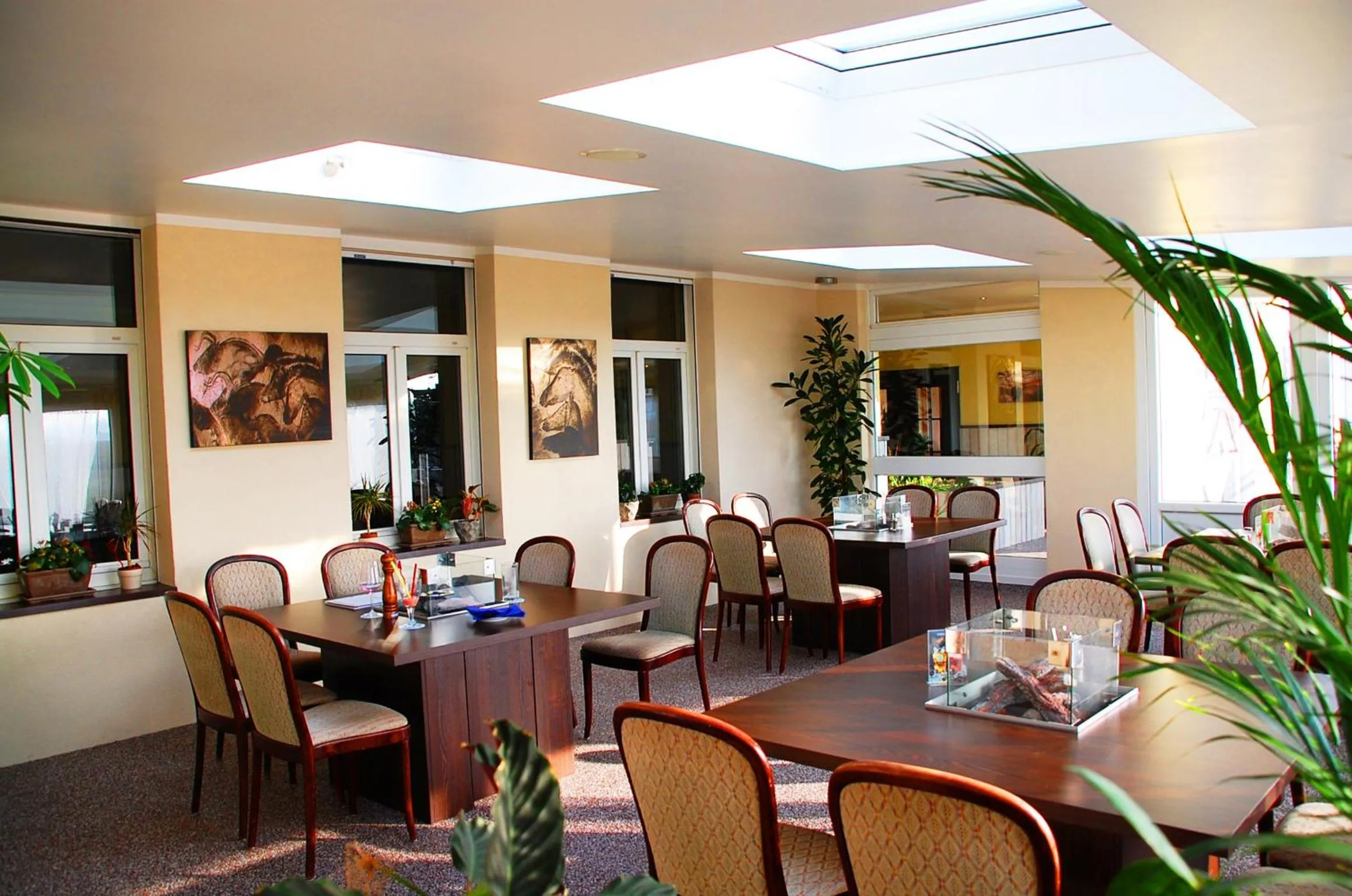 Breakfast in Hotel Ziegenkrug Rostocker Tor