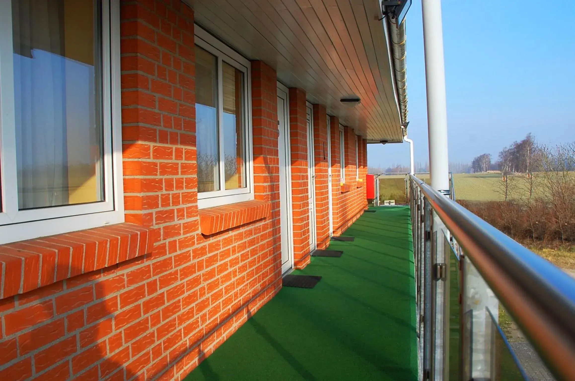 Property building in Hotel Ziegenkrug Rostocker Tor Property building in Hotel Ziegenkrug Rostocker Tor