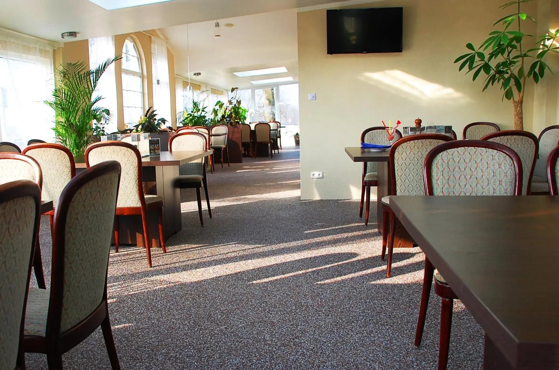 Breakfast in Hotel Ziegenkrug Rostocker Tor Breakfast in Hotel Ziegenkrug Rostocker Tor