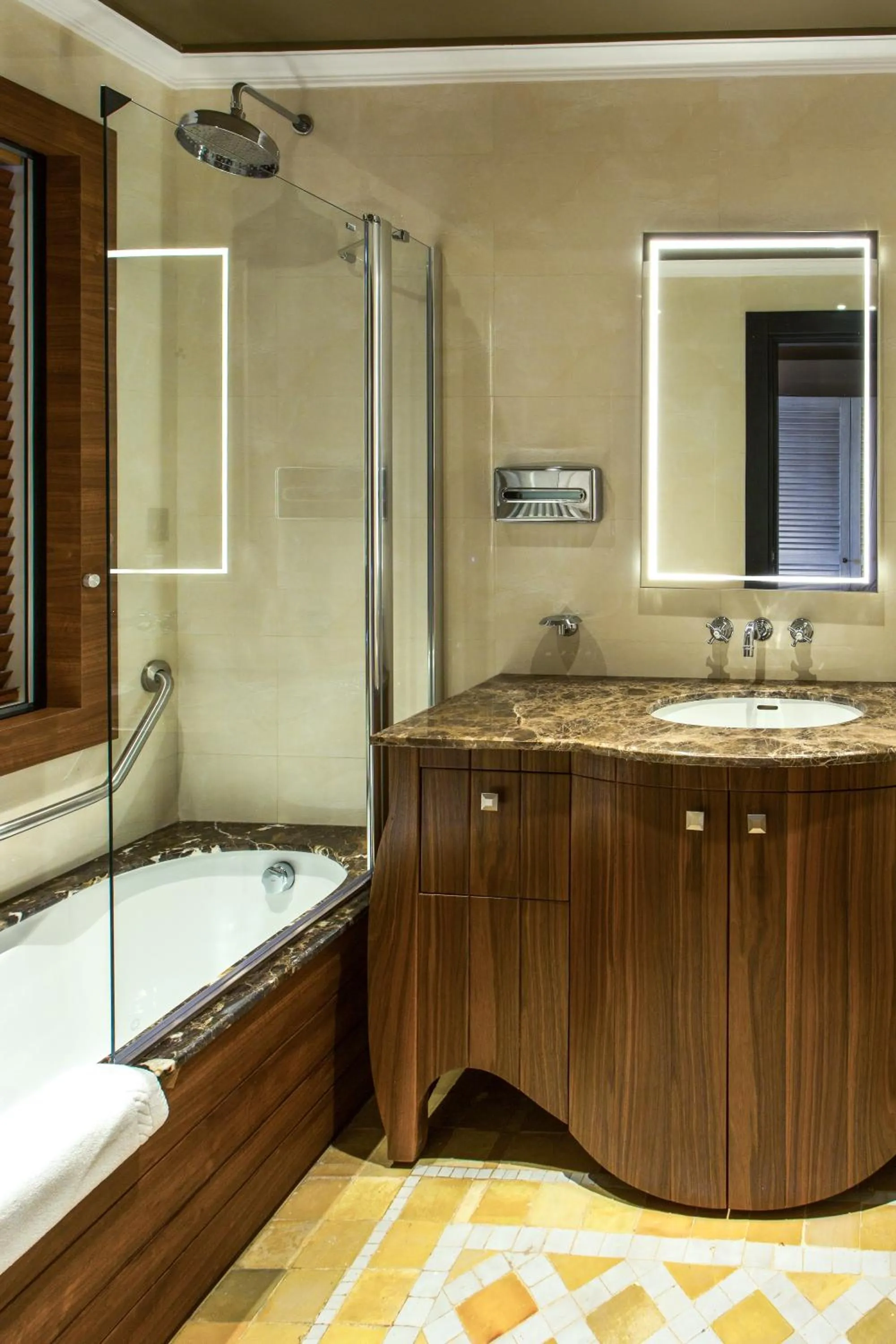 Bathroom in Château Roslane Boutique hôtel & Spa