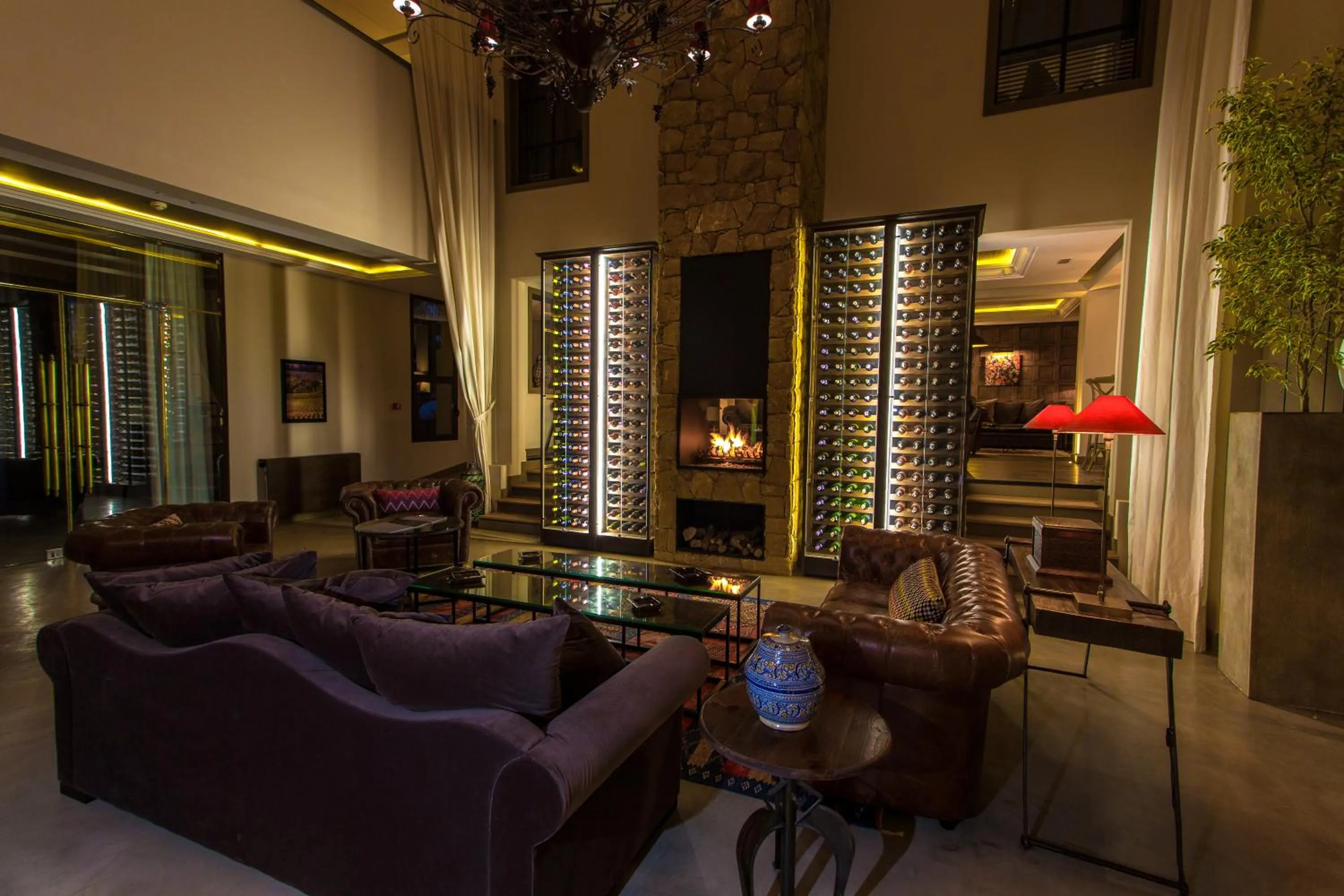 Lobby or reception in Château Roslane Boutique hôtel & Spa