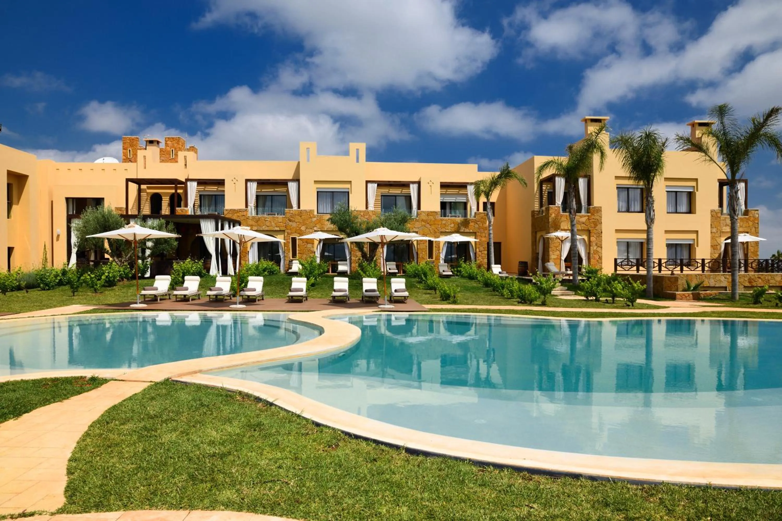 Garden in Château Roslane Boutique hôtel & Spa