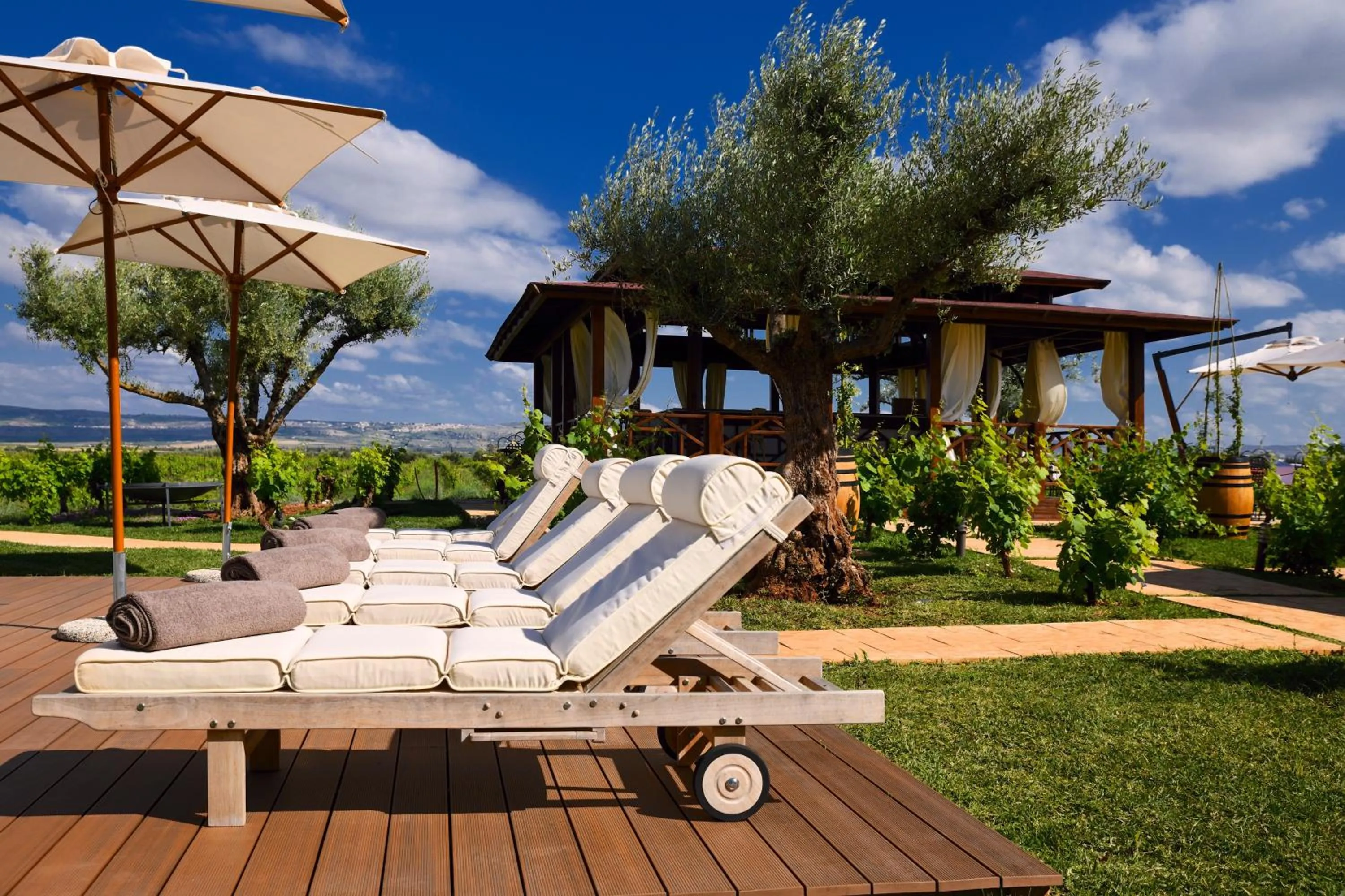 Garden in Château Roslane Boutique hôtel & Spa