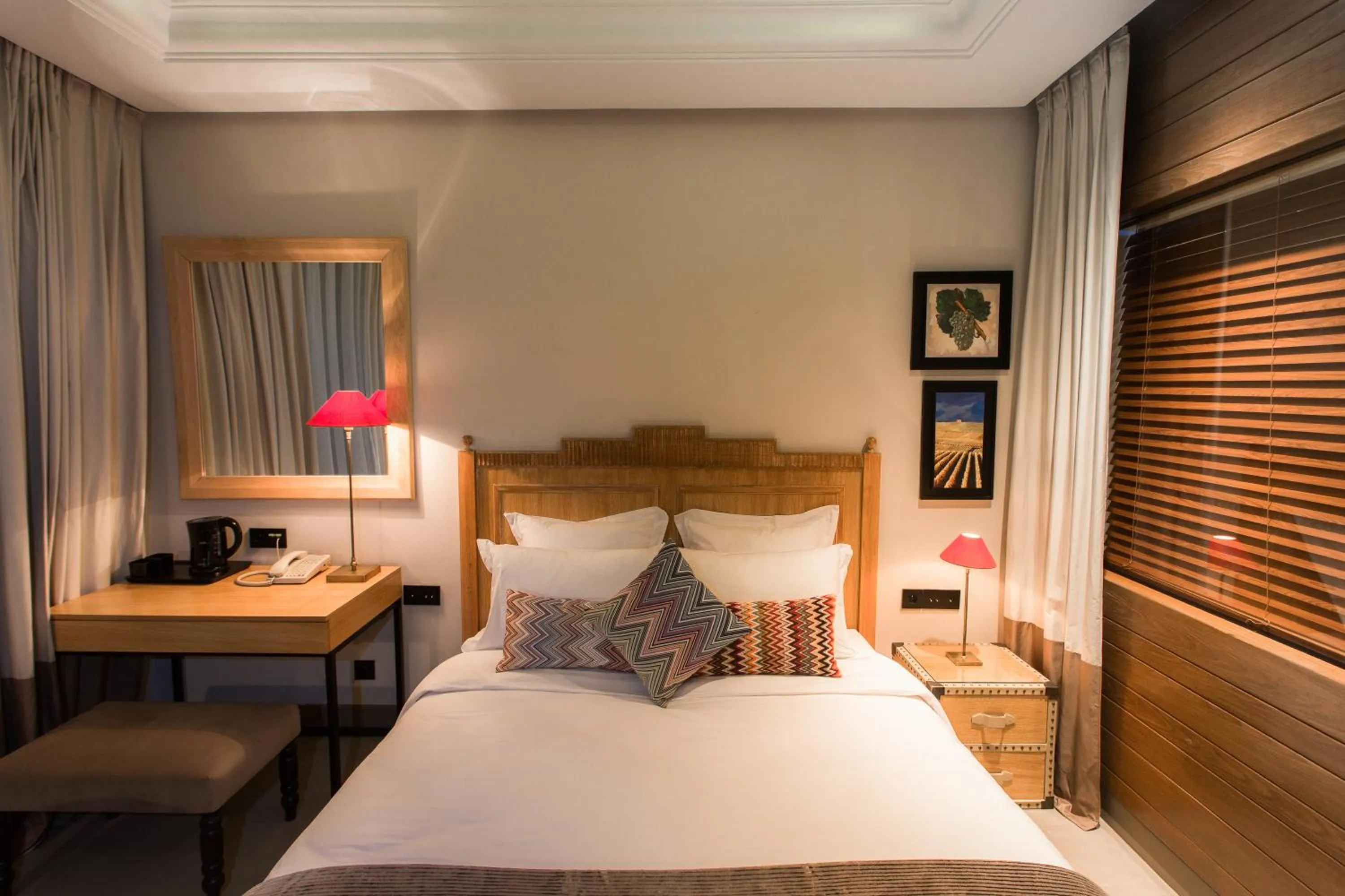 Bedroom, Bed in Château Roslane Boutique hôtel & Spa