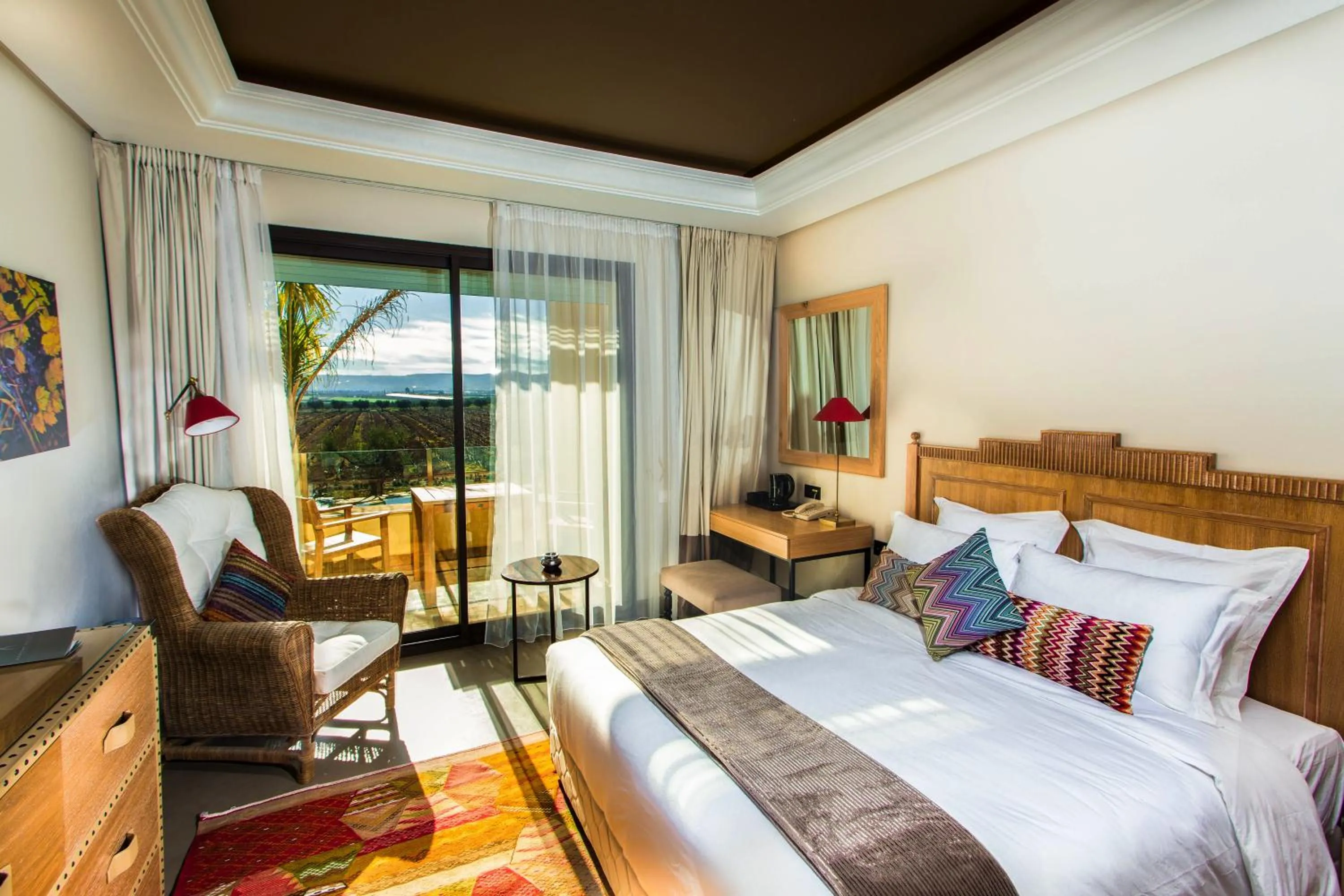 Superior Double Room in Château Roslane Boutique hôtel & Spa