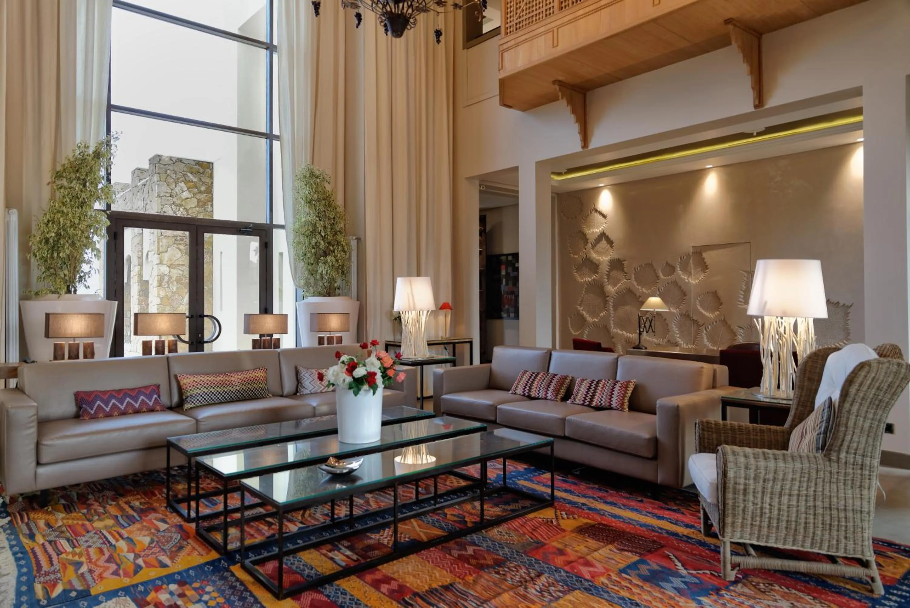 Lobby or reception in Château Roslane Boutique hôtel & Spa