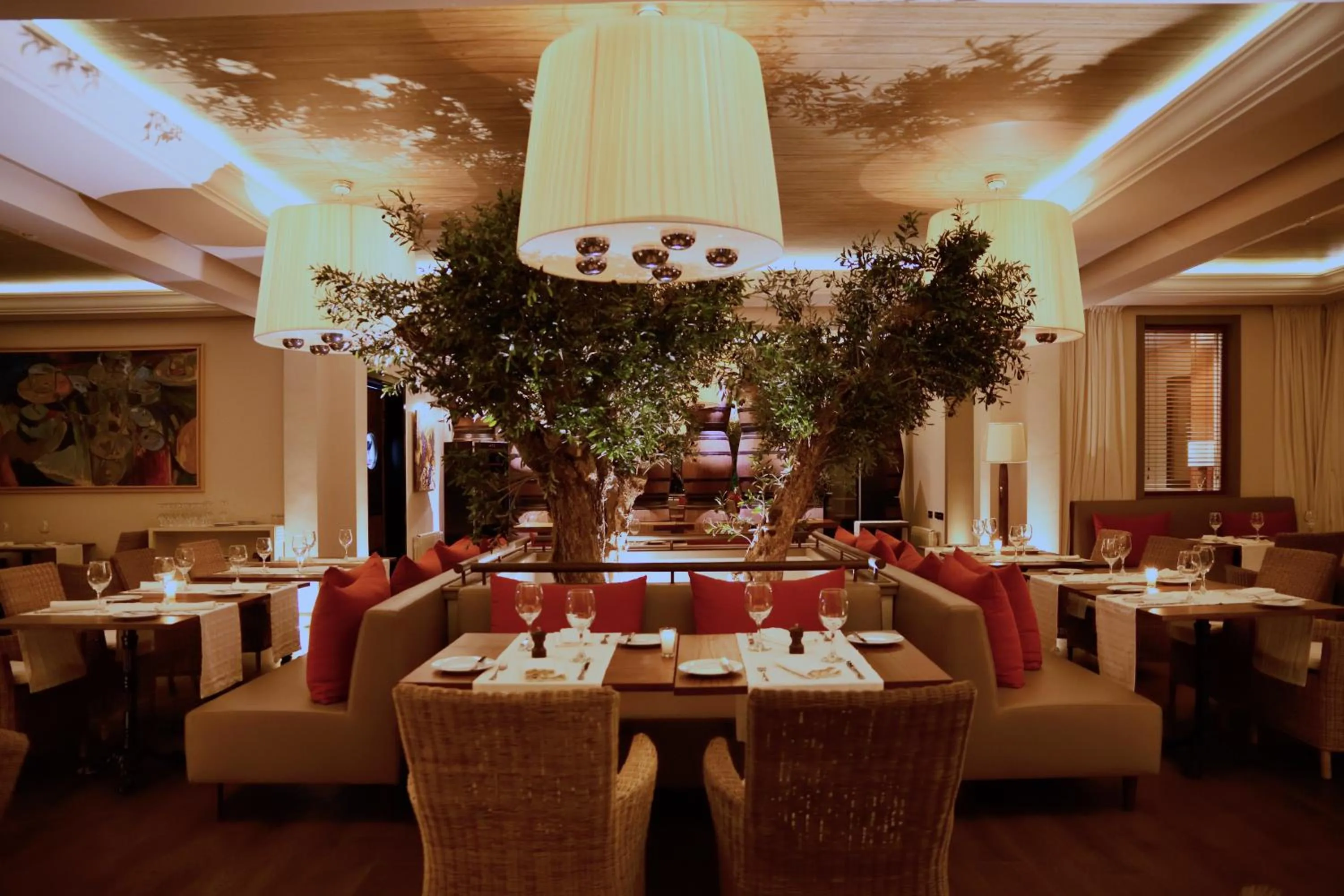 Restaurant/places to eat in Château Roslane Boutique hôtel & Spa