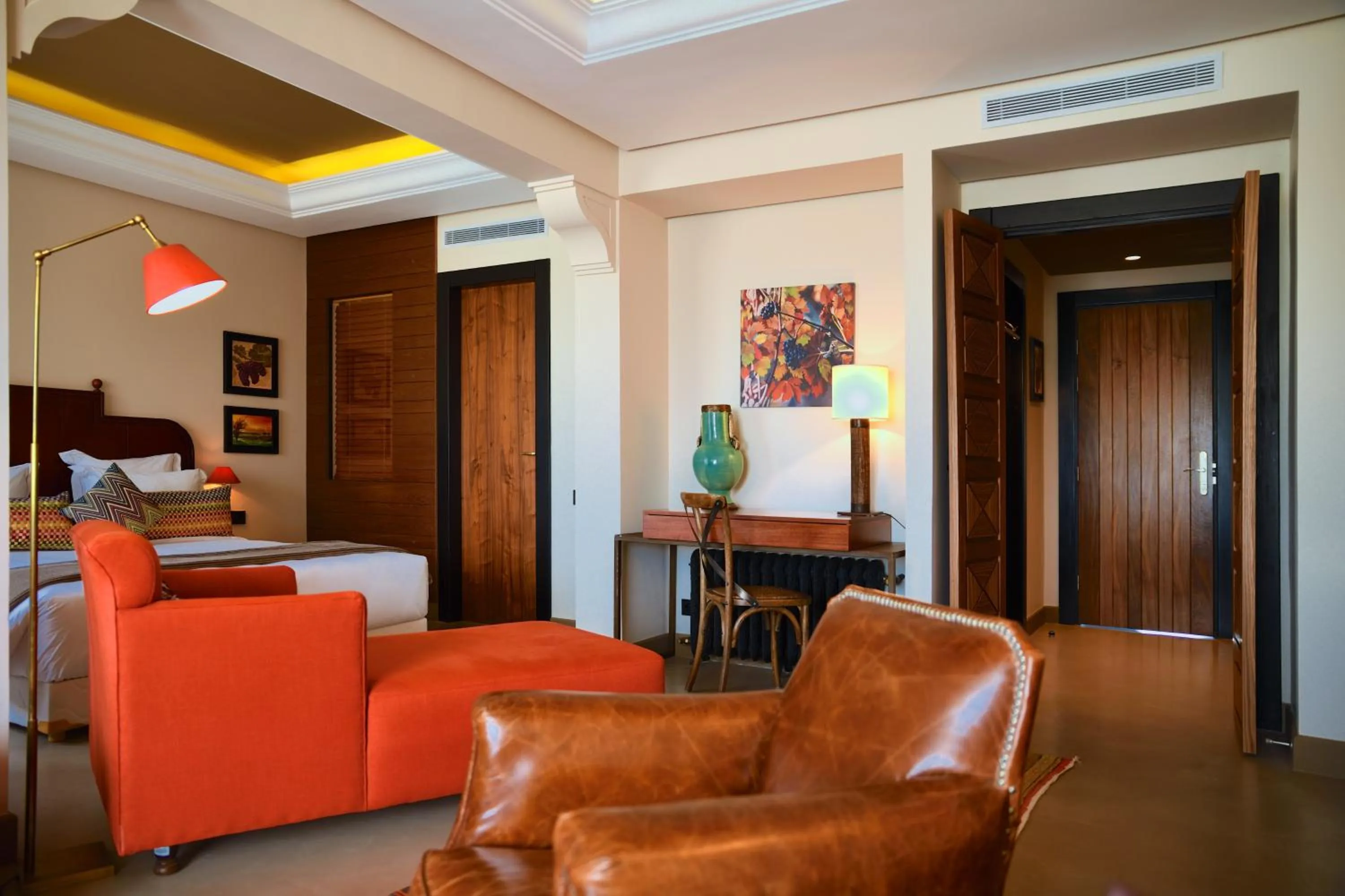 Living room in Château Roslane Boutique hôtel & Spa