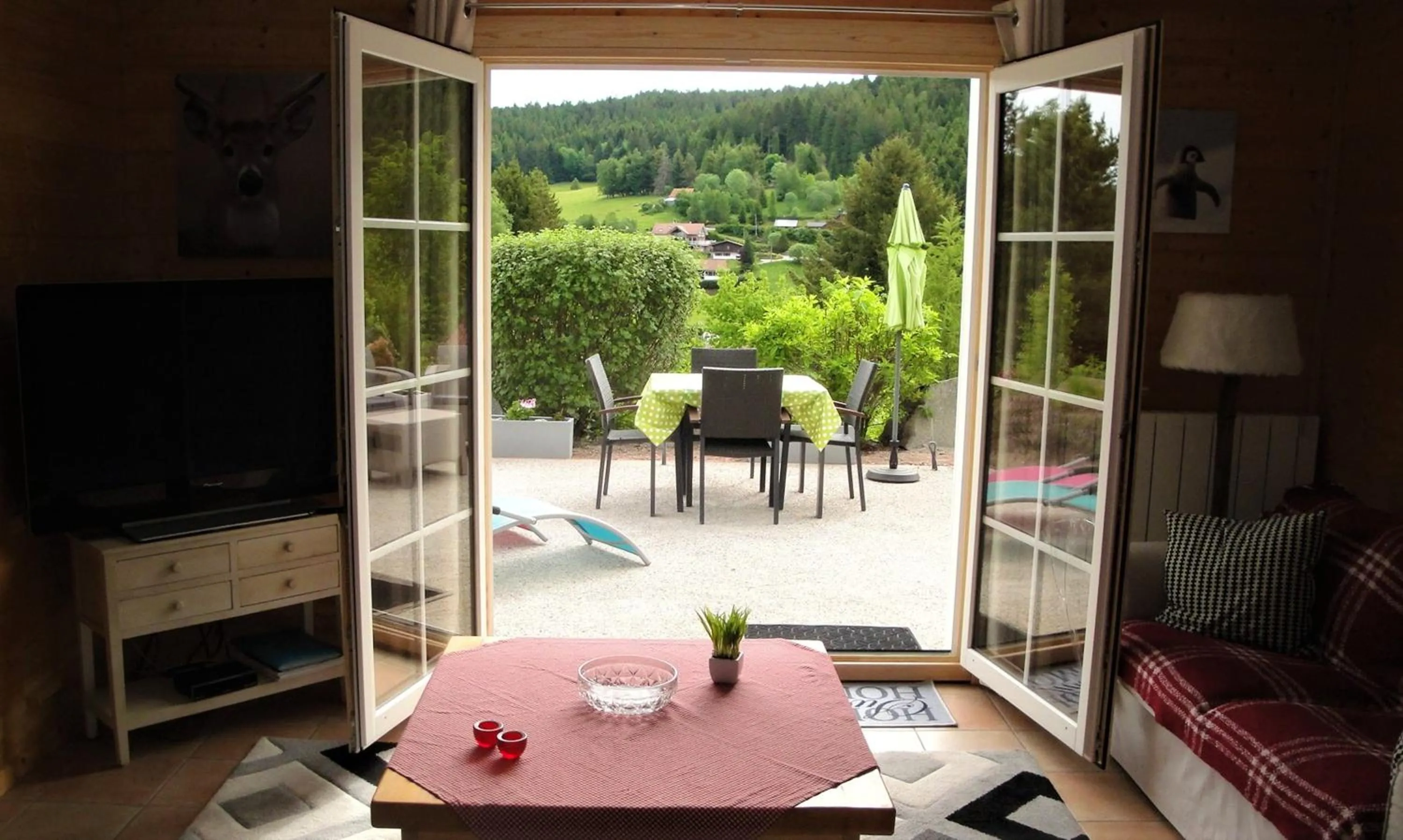 Appartement spacieux à Xonrupt-Longemer + Sauna