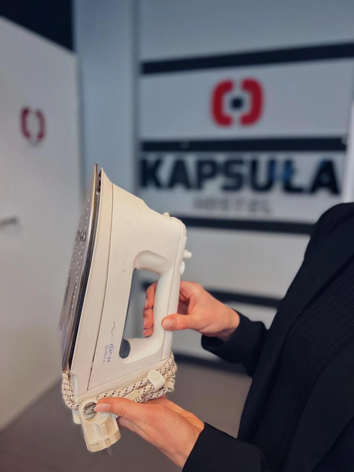 furniture in Kapsuła Hostel Warszawa