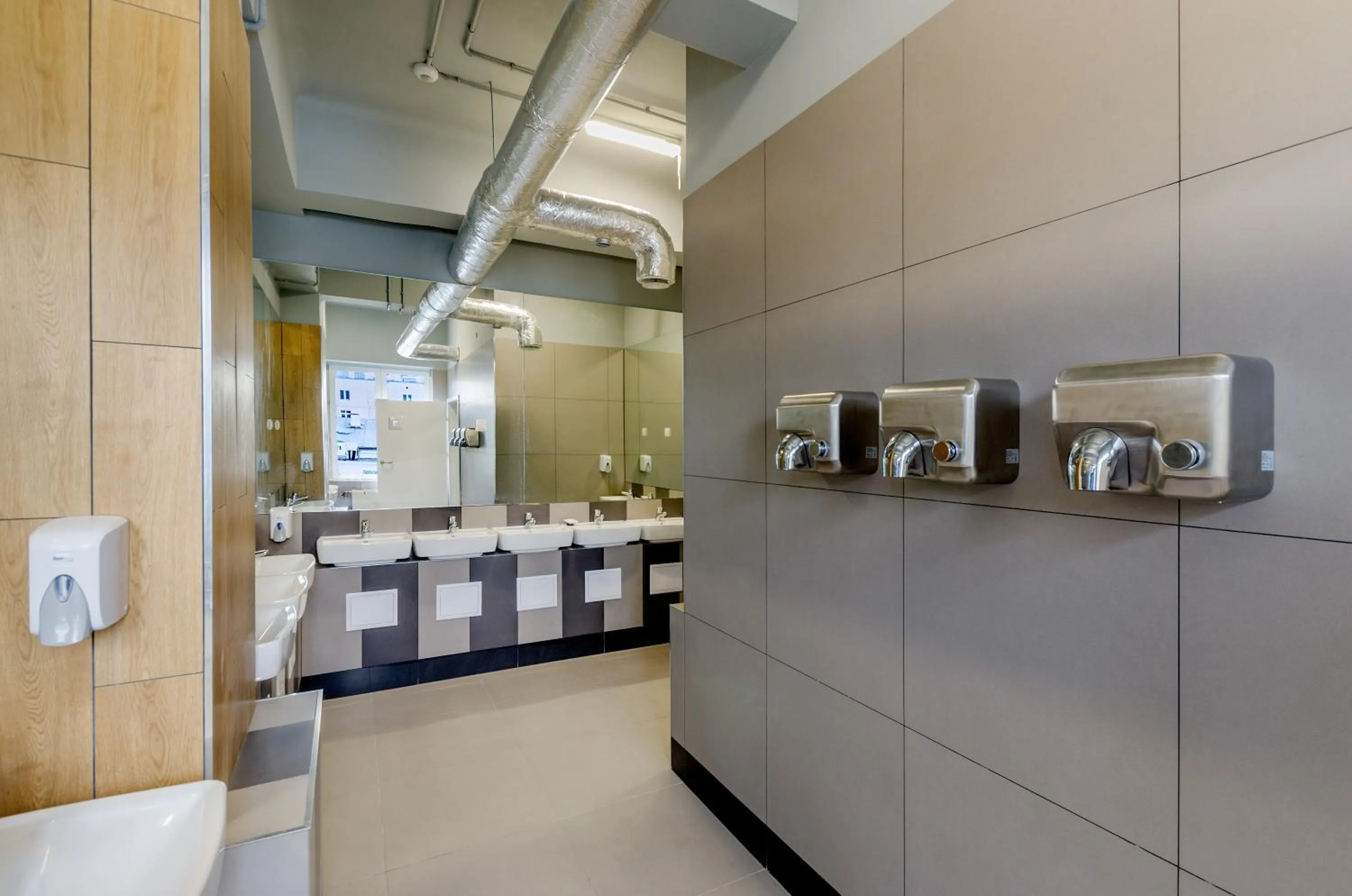 Bathroom in Kapsuła Hostel Warszawa