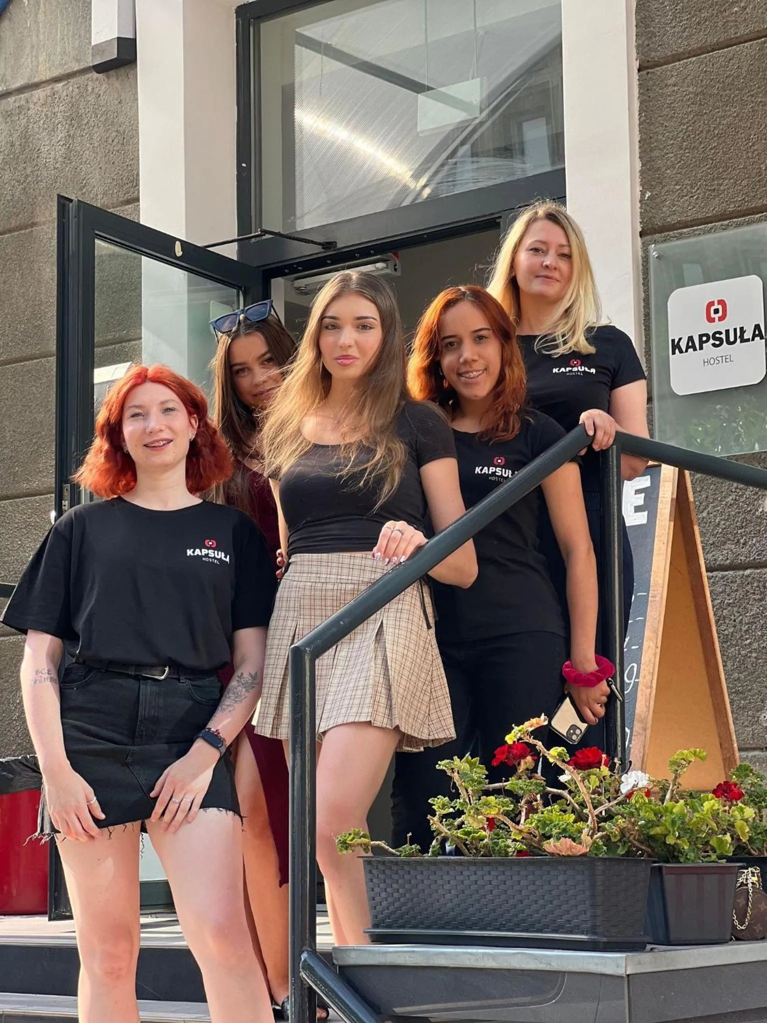 People in Kapsuła Hostel Warszawa
