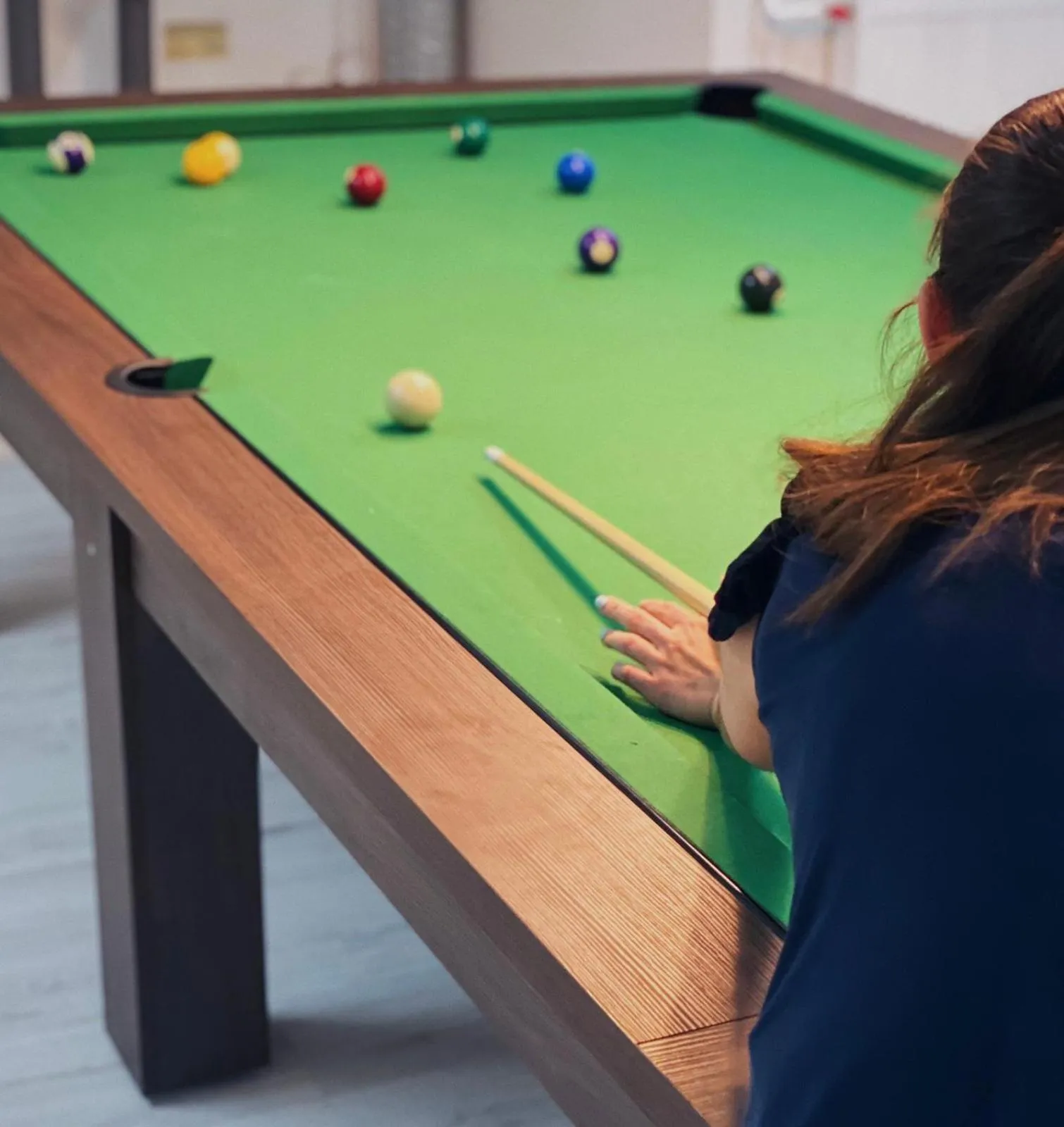 Billiard in Kapsuła Hostel Warszawa