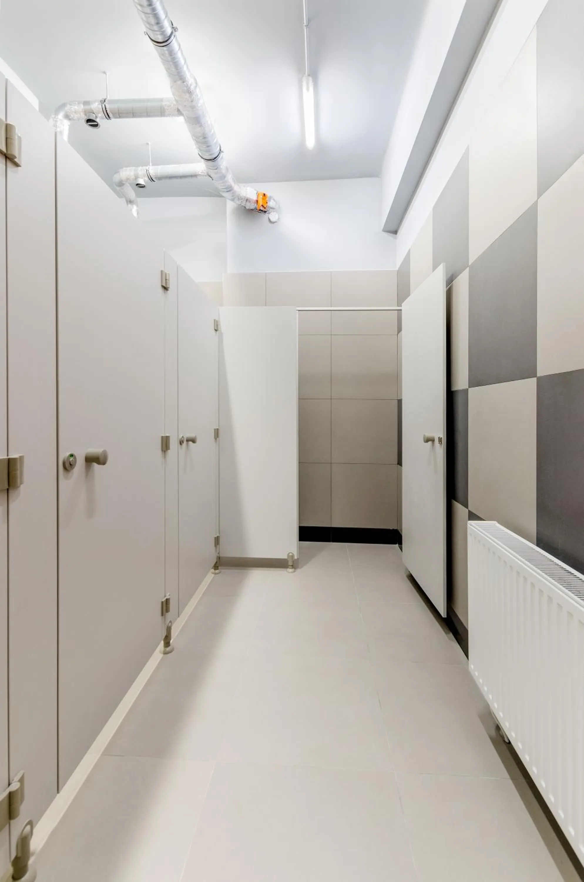 Toilet in Kapsuła Hostel Warszawa