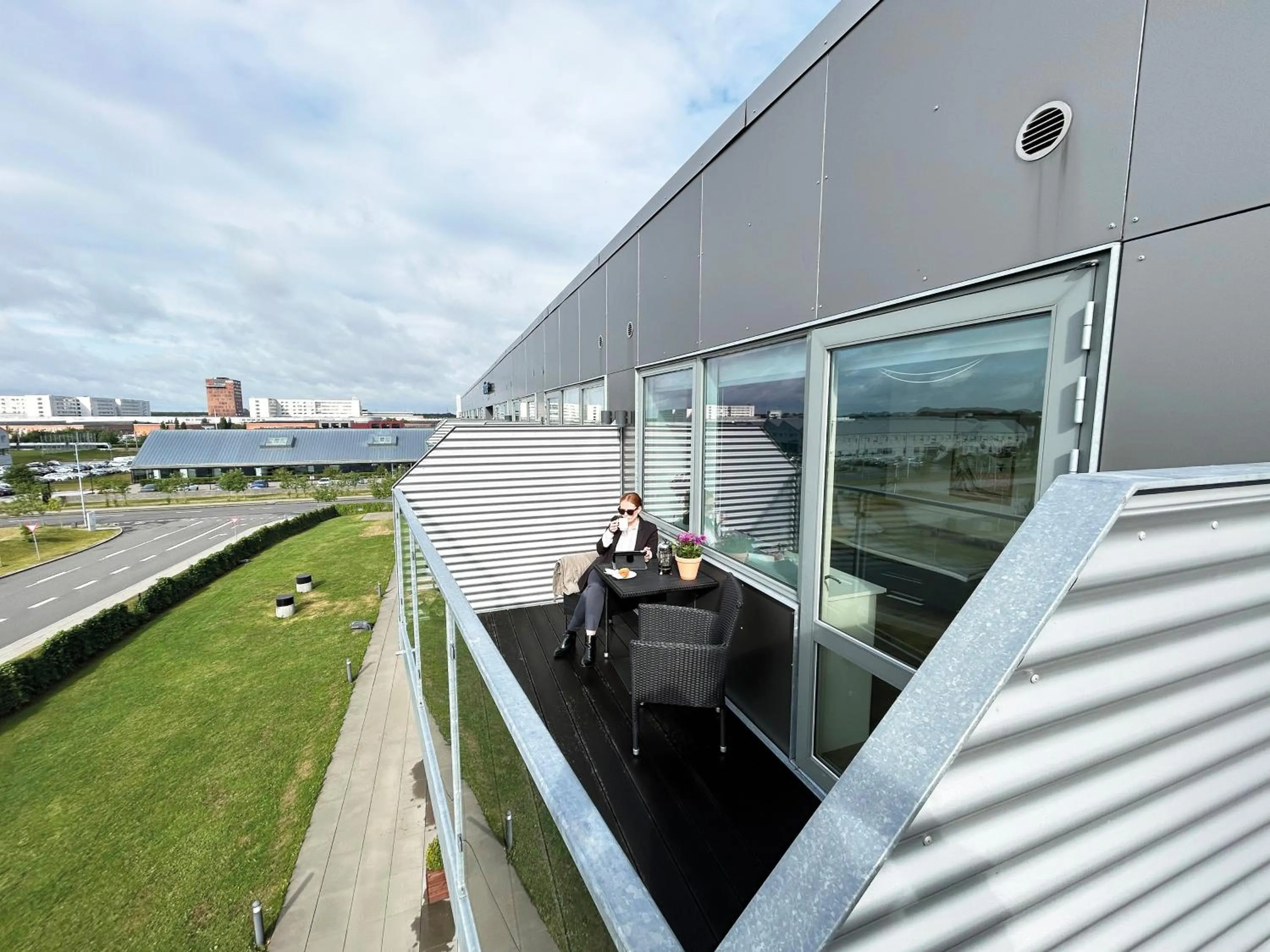 View (from property/room) in athome apartments