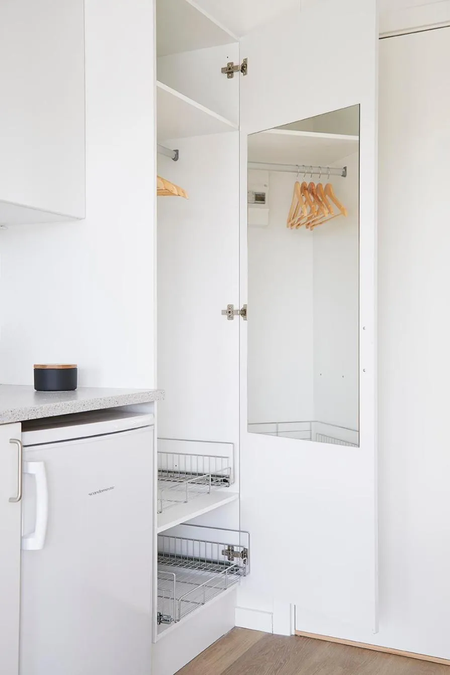 Kitchen or kitchenette in athome apartments