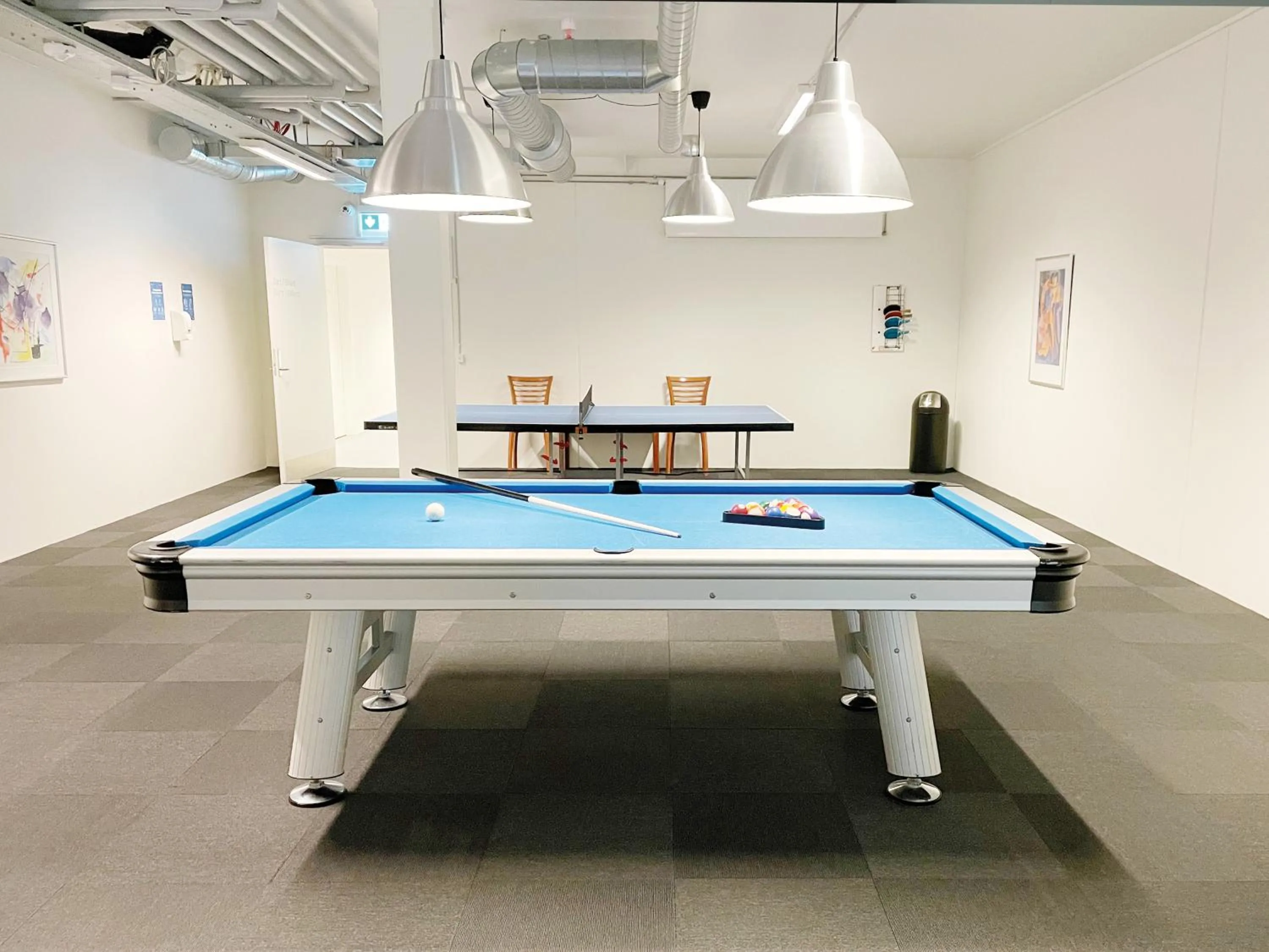 Communal lounge/ TV room in athome apartments