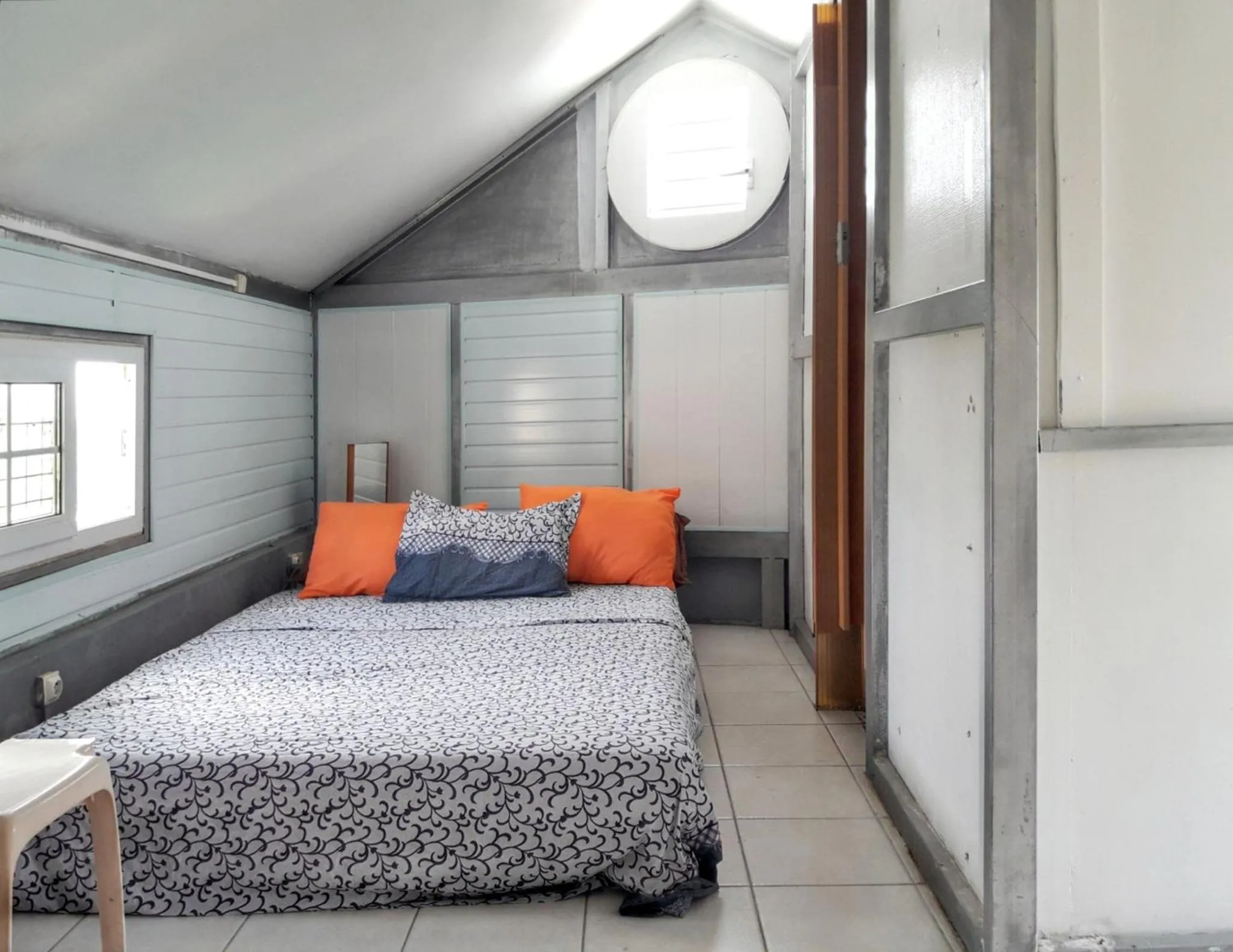 Appartement duplex à Fort-de-France avec vue sur la mer - 40 m²