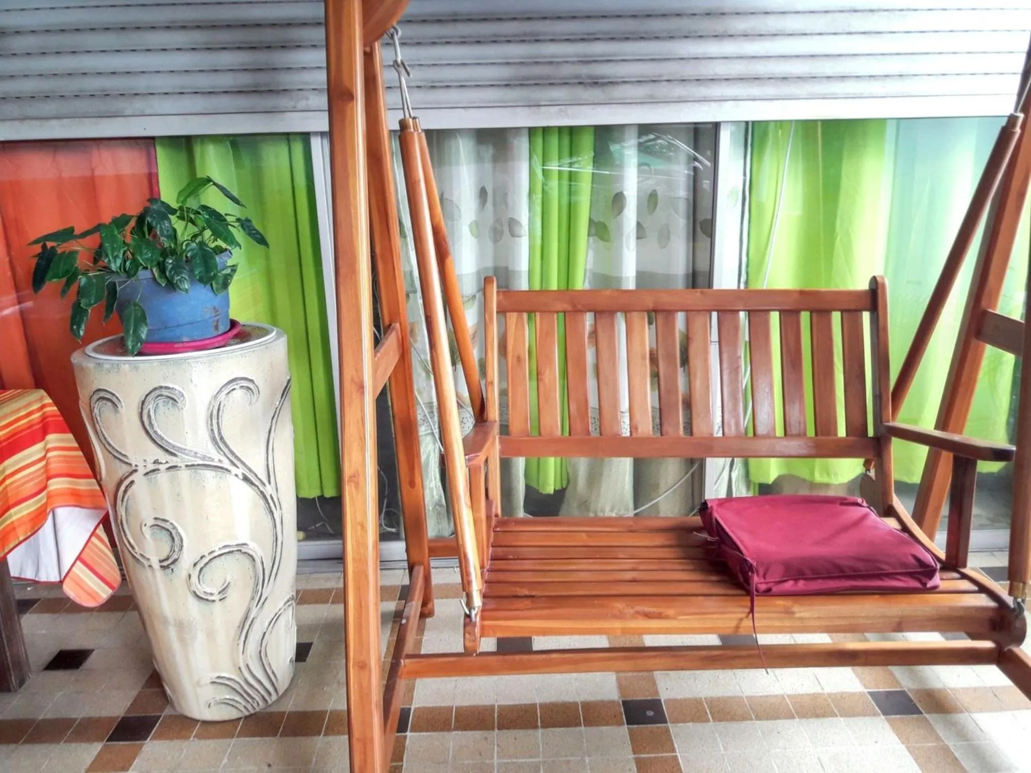 Appartement duplex à Fort-de-France avec vue sur la mer - 40 m²