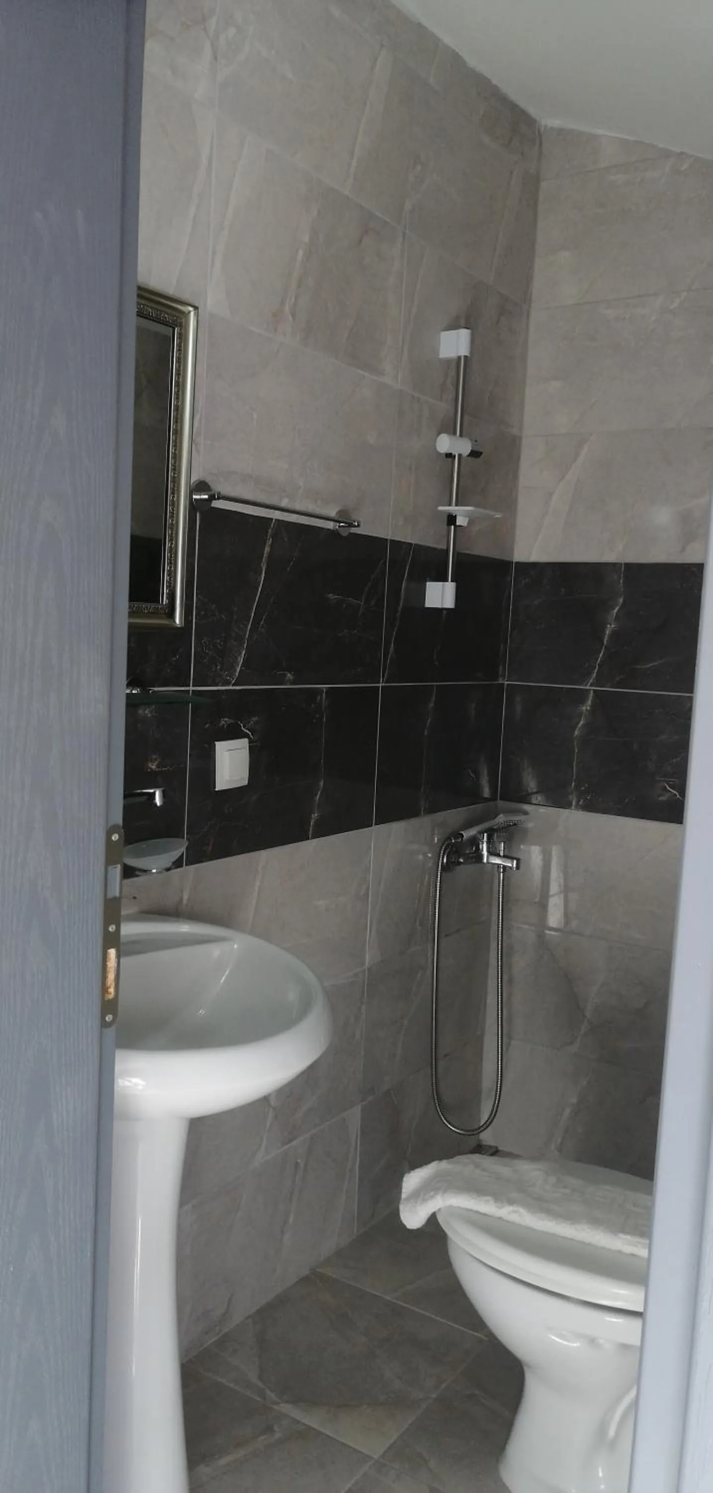 Shower, Bathroom in Durak Hotel ölüdeniz