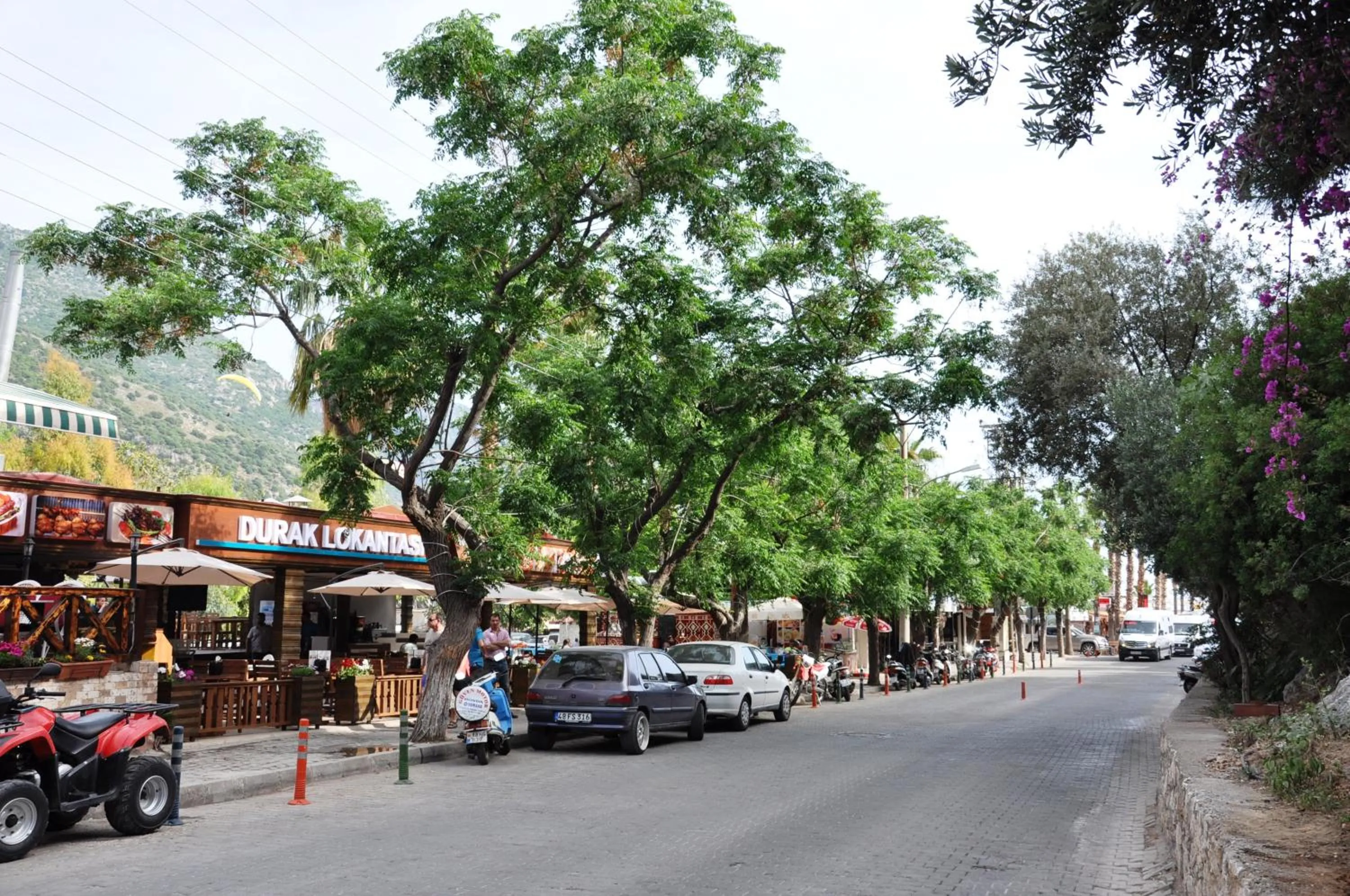 Area and facilities in Durak Hotel ölüdeniz