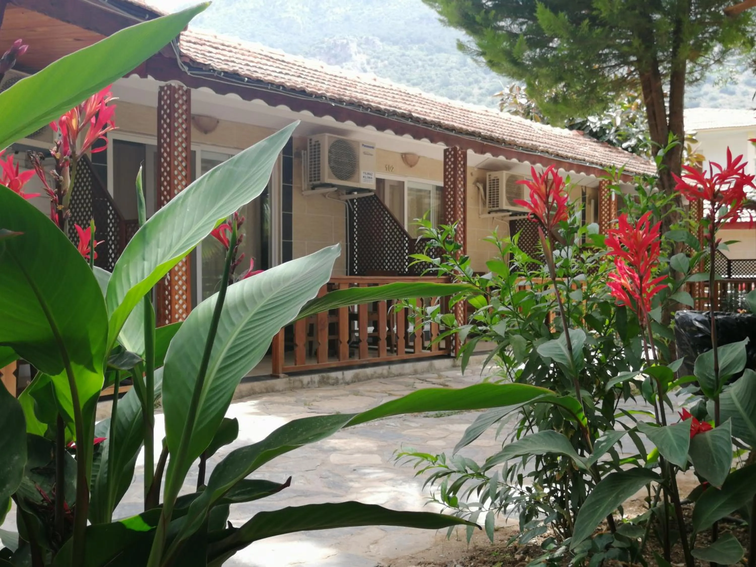 Property Building in Durak Hotel ölüdeniz