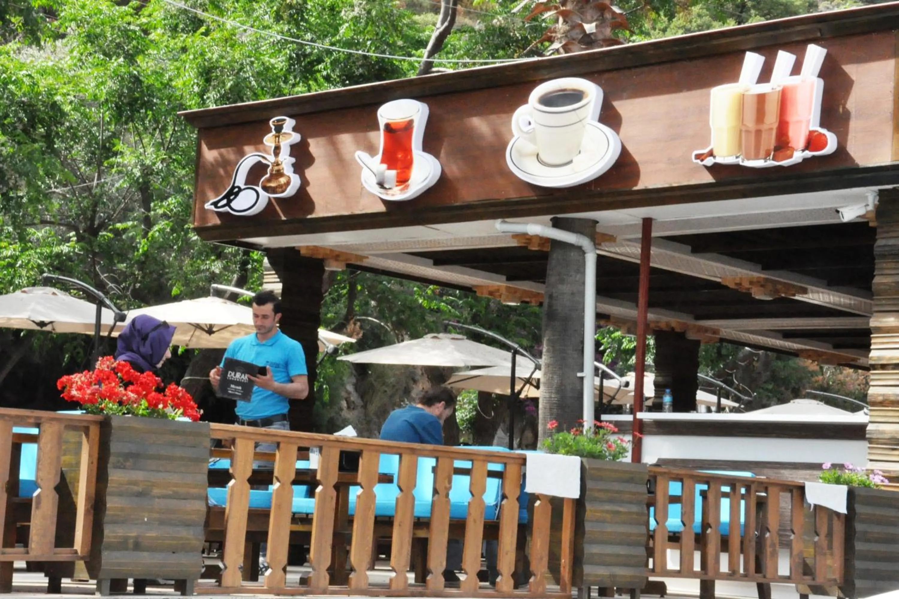 Food in Durak Hotel ölüdeniz