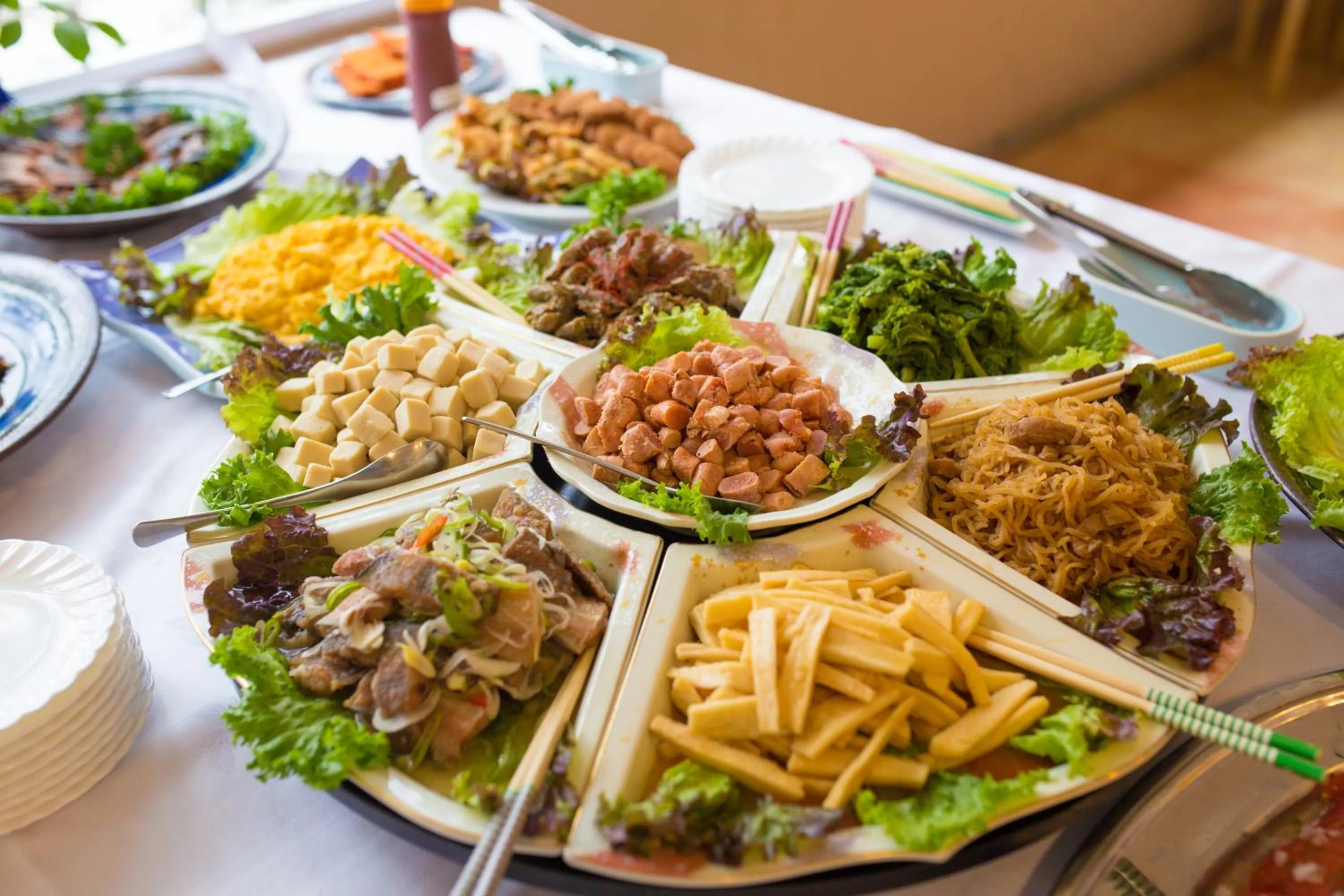 Food close-up in Senjoen