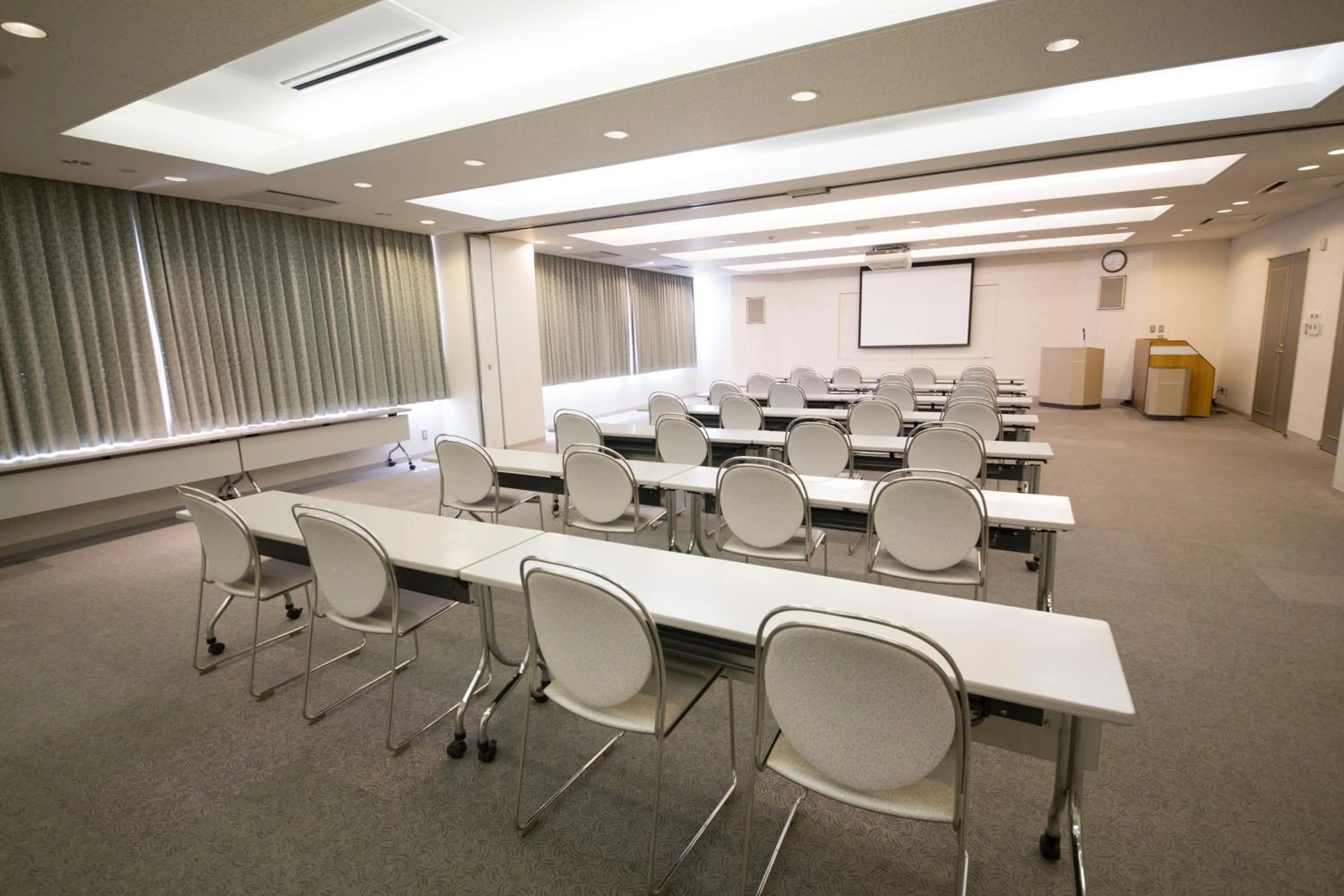 Area and facilities in Senjoen