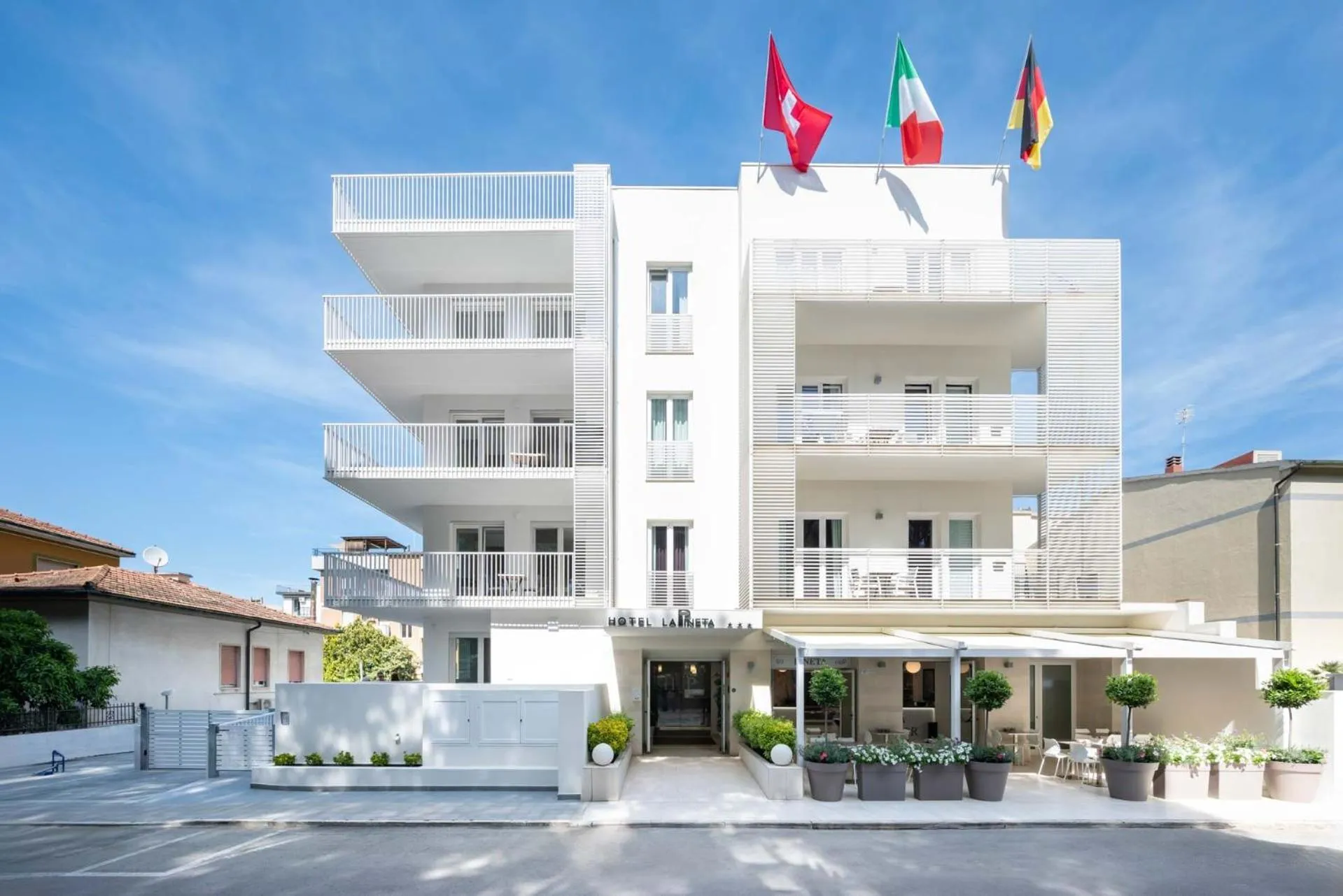 Property building in Hotel La Pineta