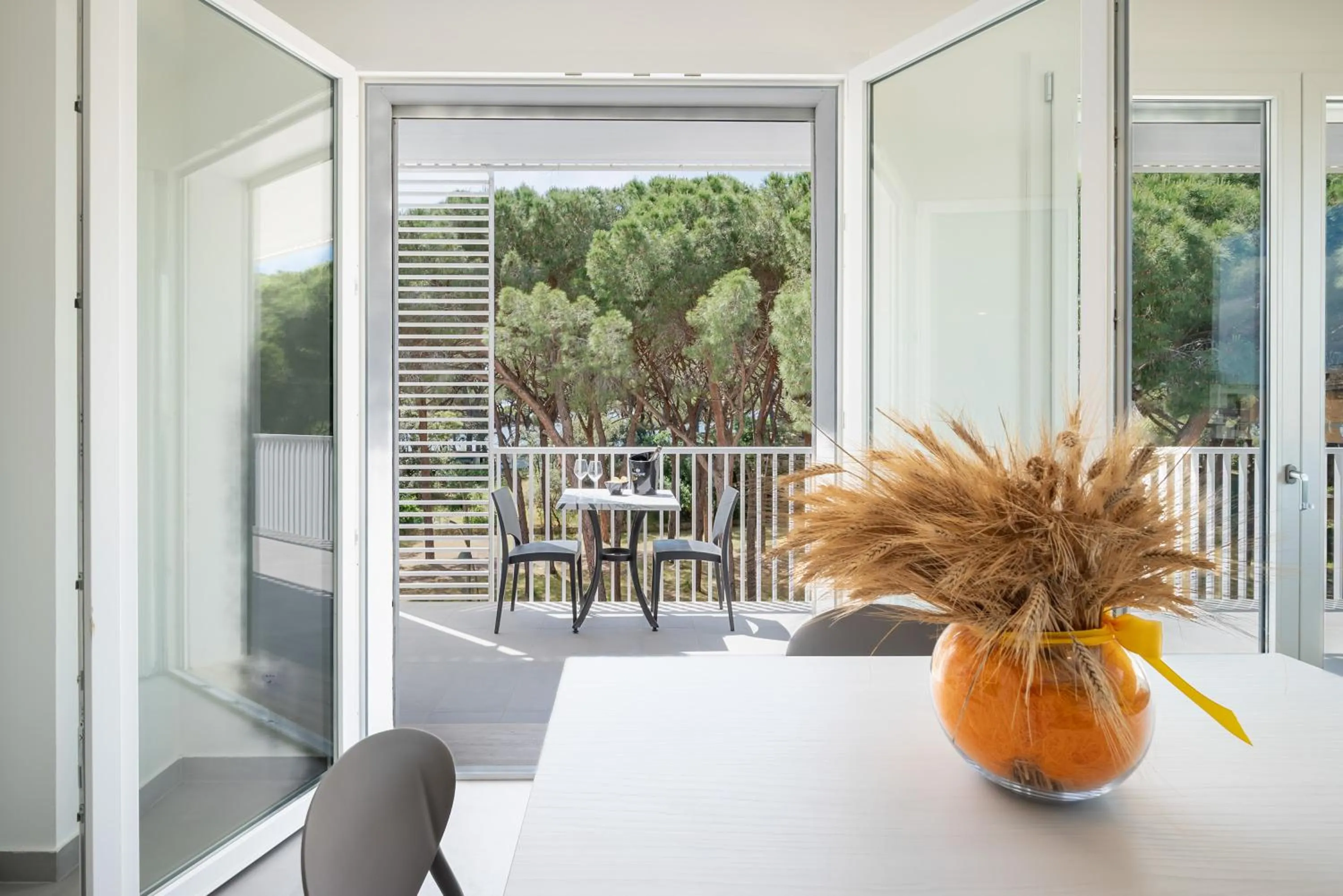 Balcony/Terrace in Hotel La Pineta