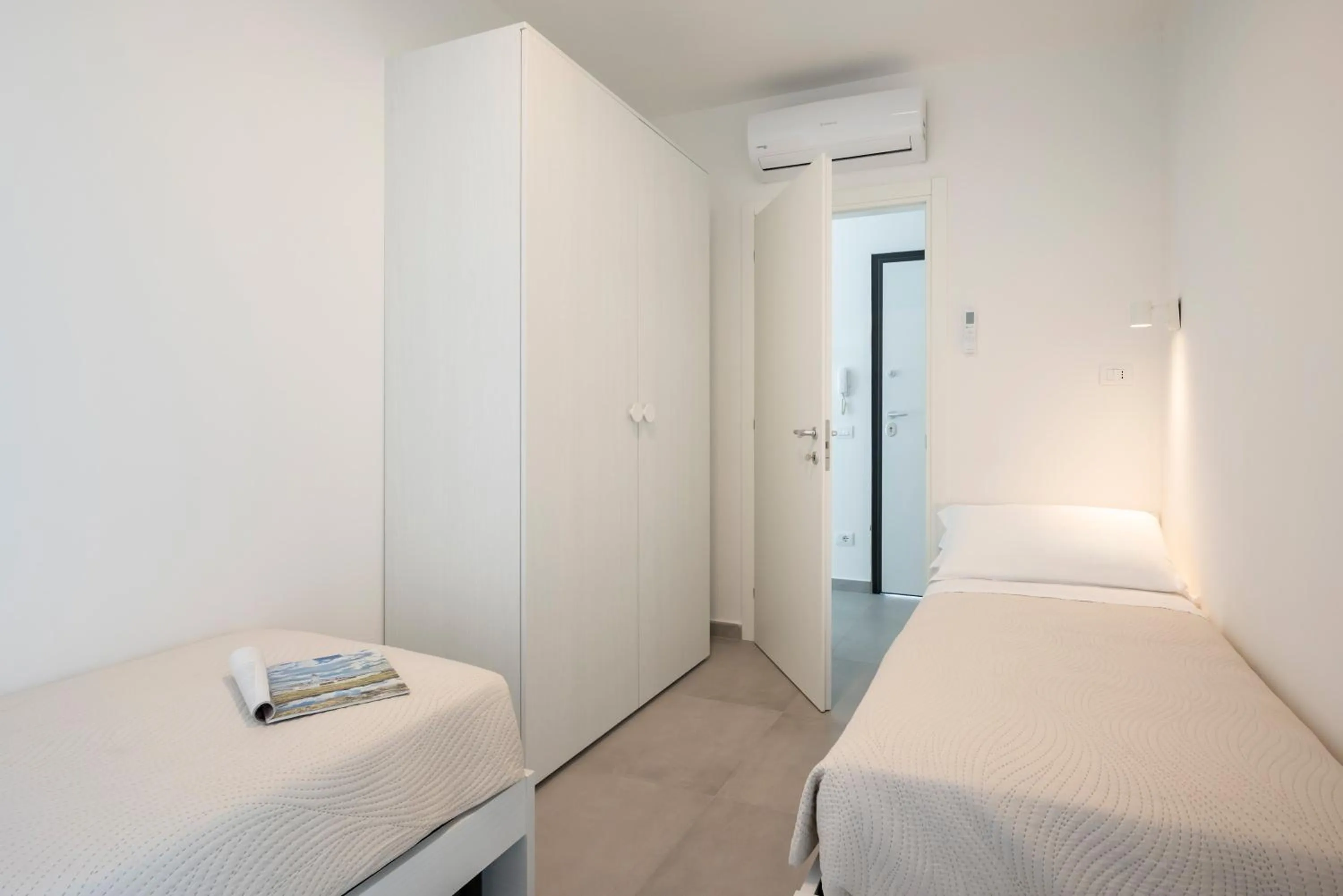 Bedroom, Bed in Hotel La Pineta