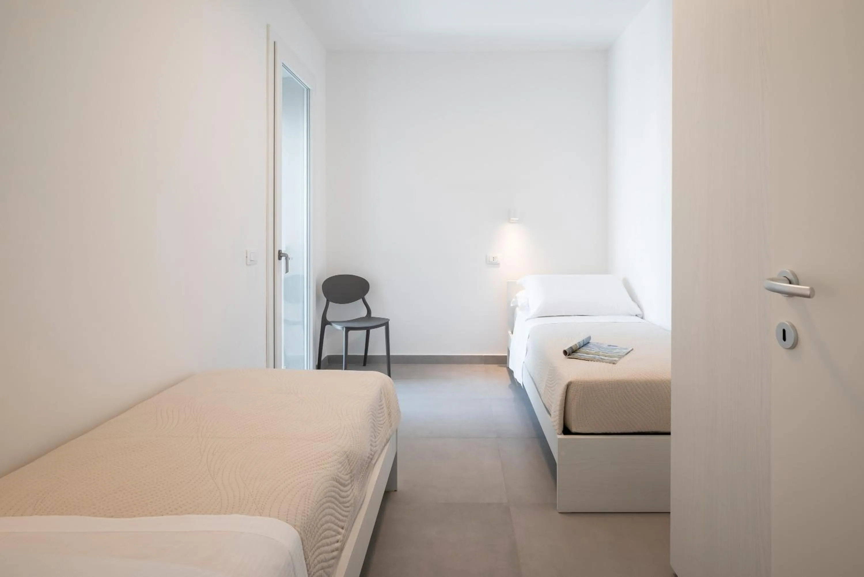 Bedroom, Bed in Hotel La Pineta